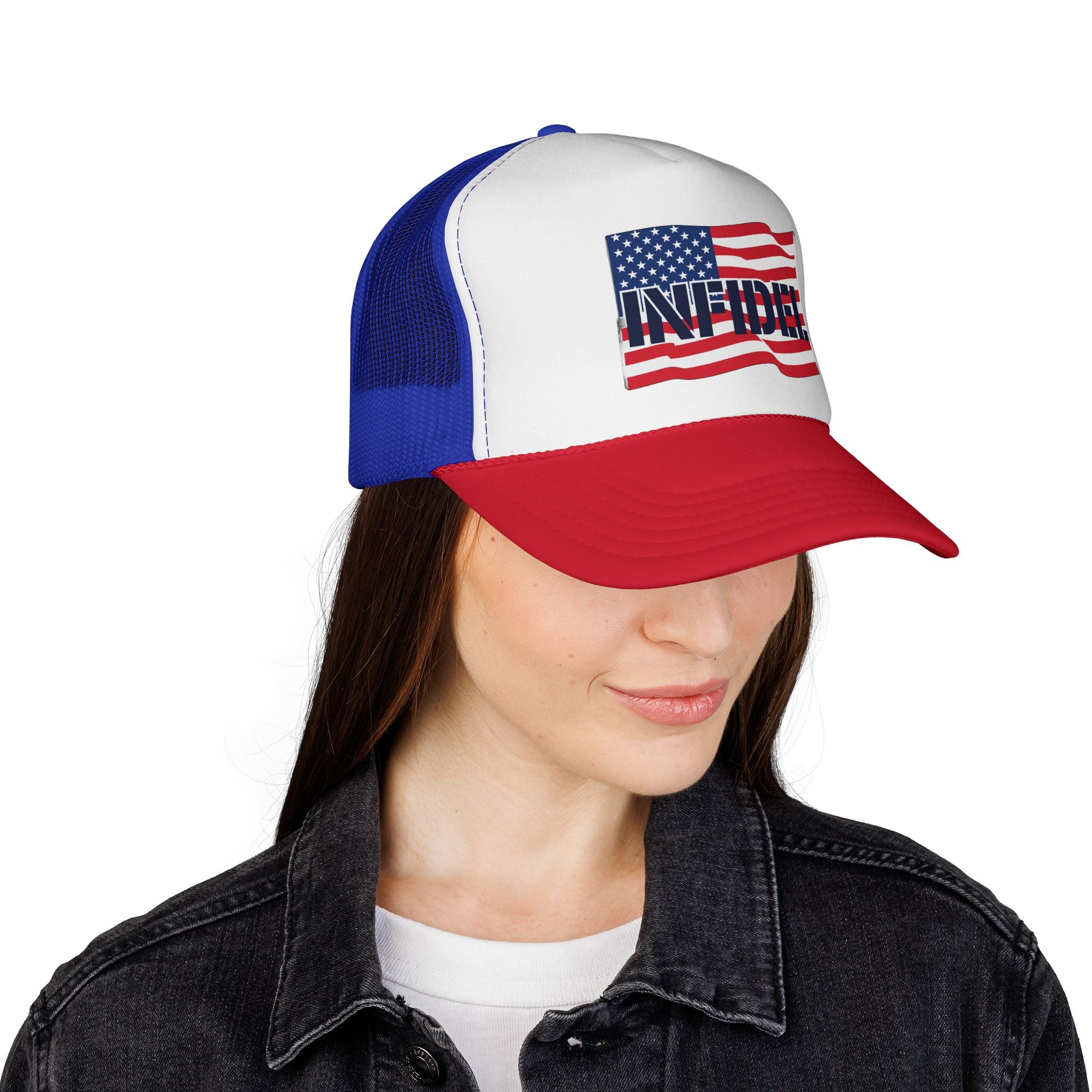 American-Bold Trucker Cap