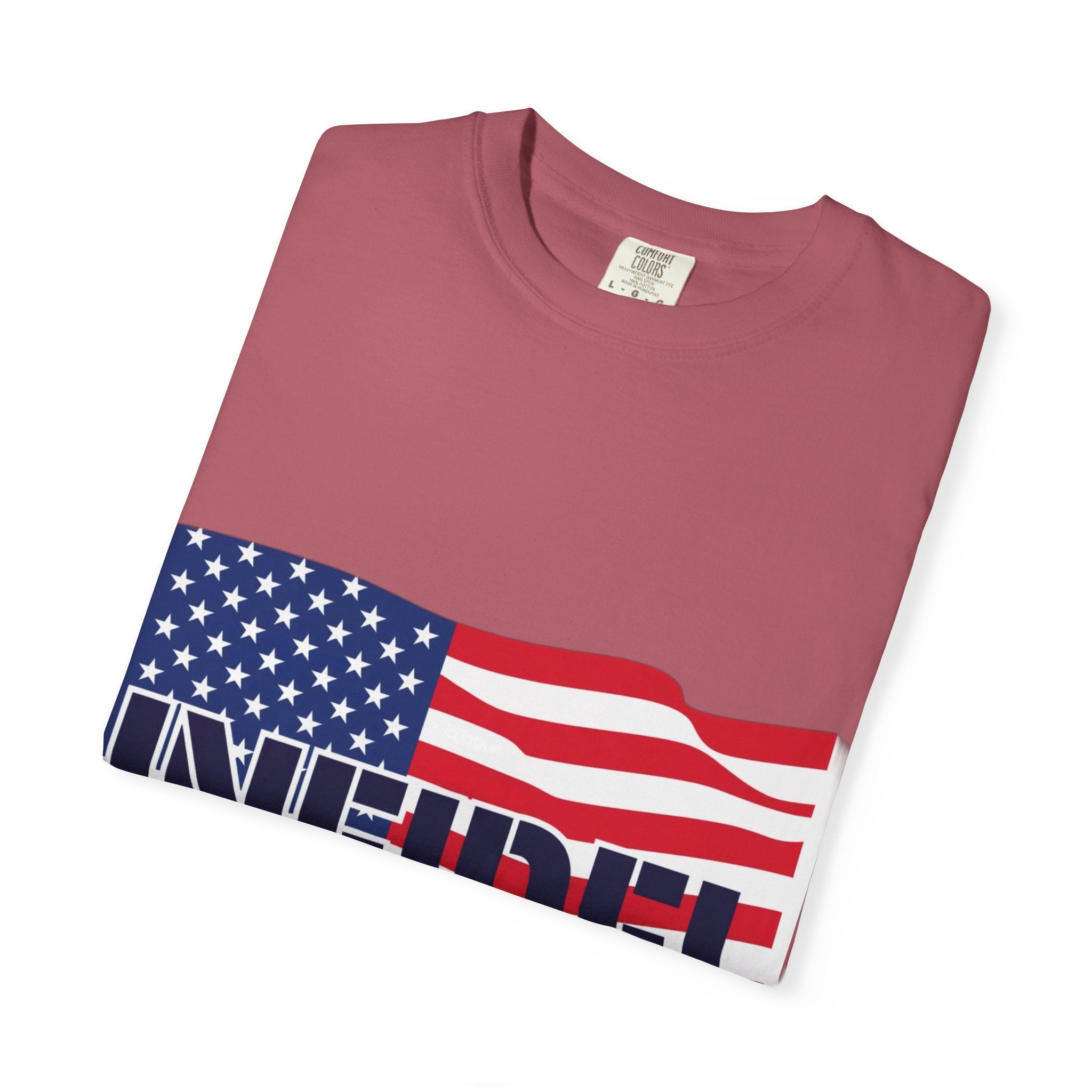 American-Bold Comfort Colors Tee