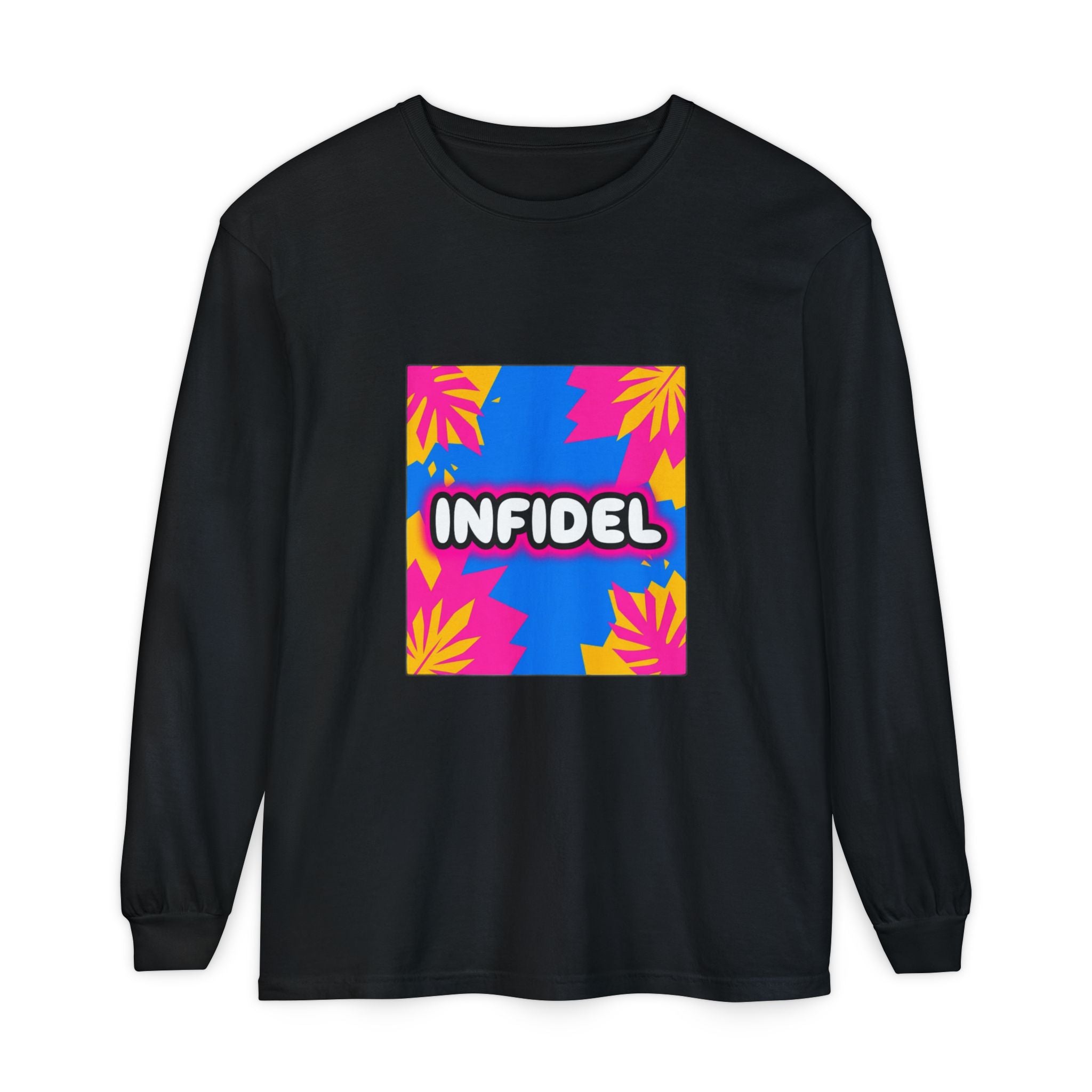 Rad-Infidel Comfort Colors Long Sleeve
