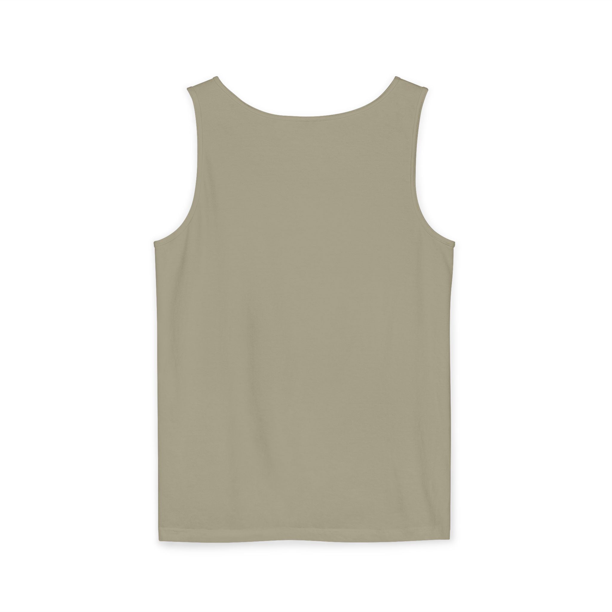OATH KEPT Garment-Dyed Tank Top — Garment-dyed tank top, ringspun cotton, summer weight