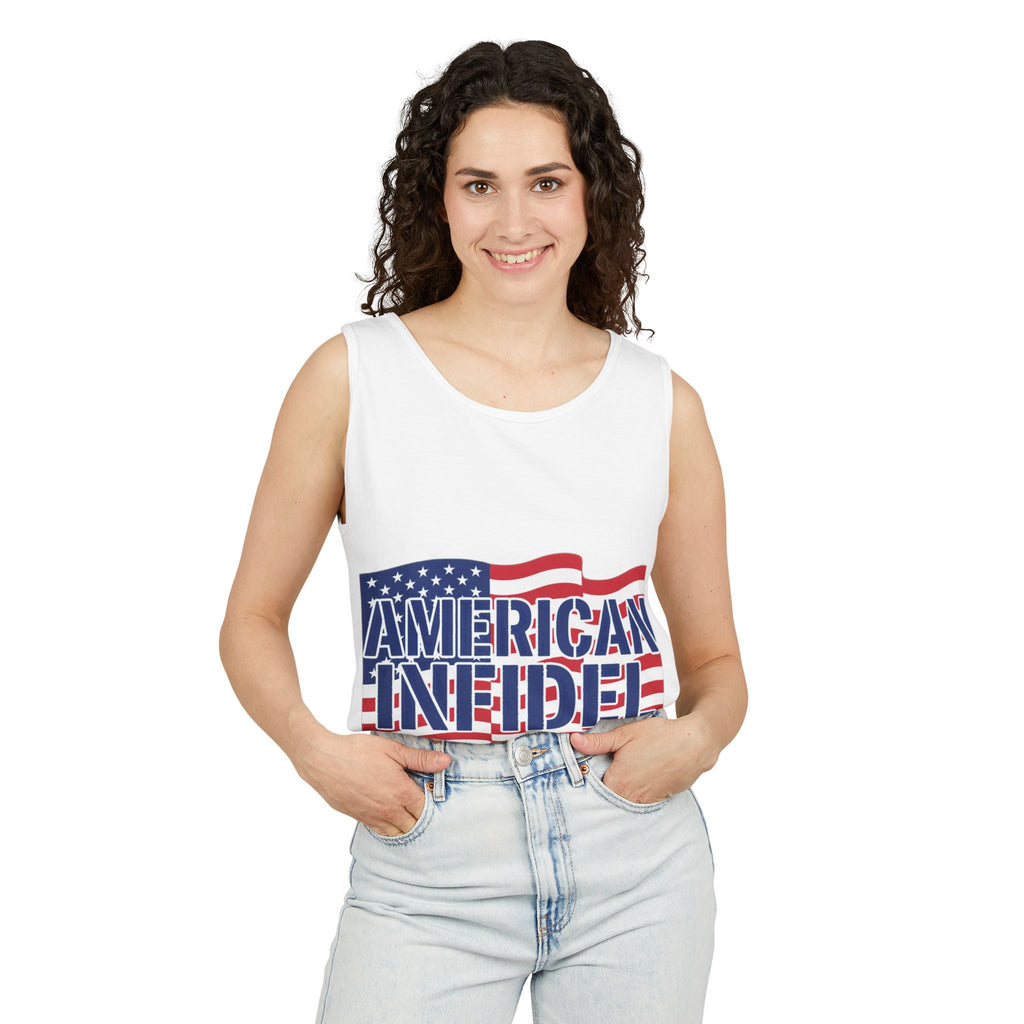Infidel American Infidel Garment-Dyed Tank Top