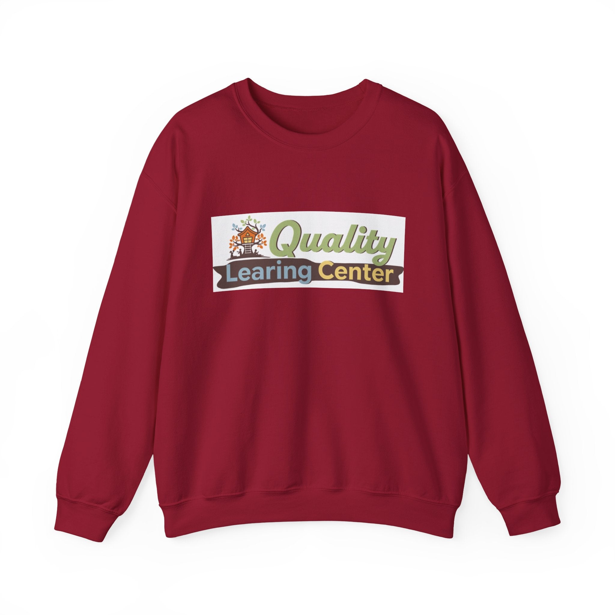 Infidel Learning Center Tee Gildan Crewneck Sweatshirt