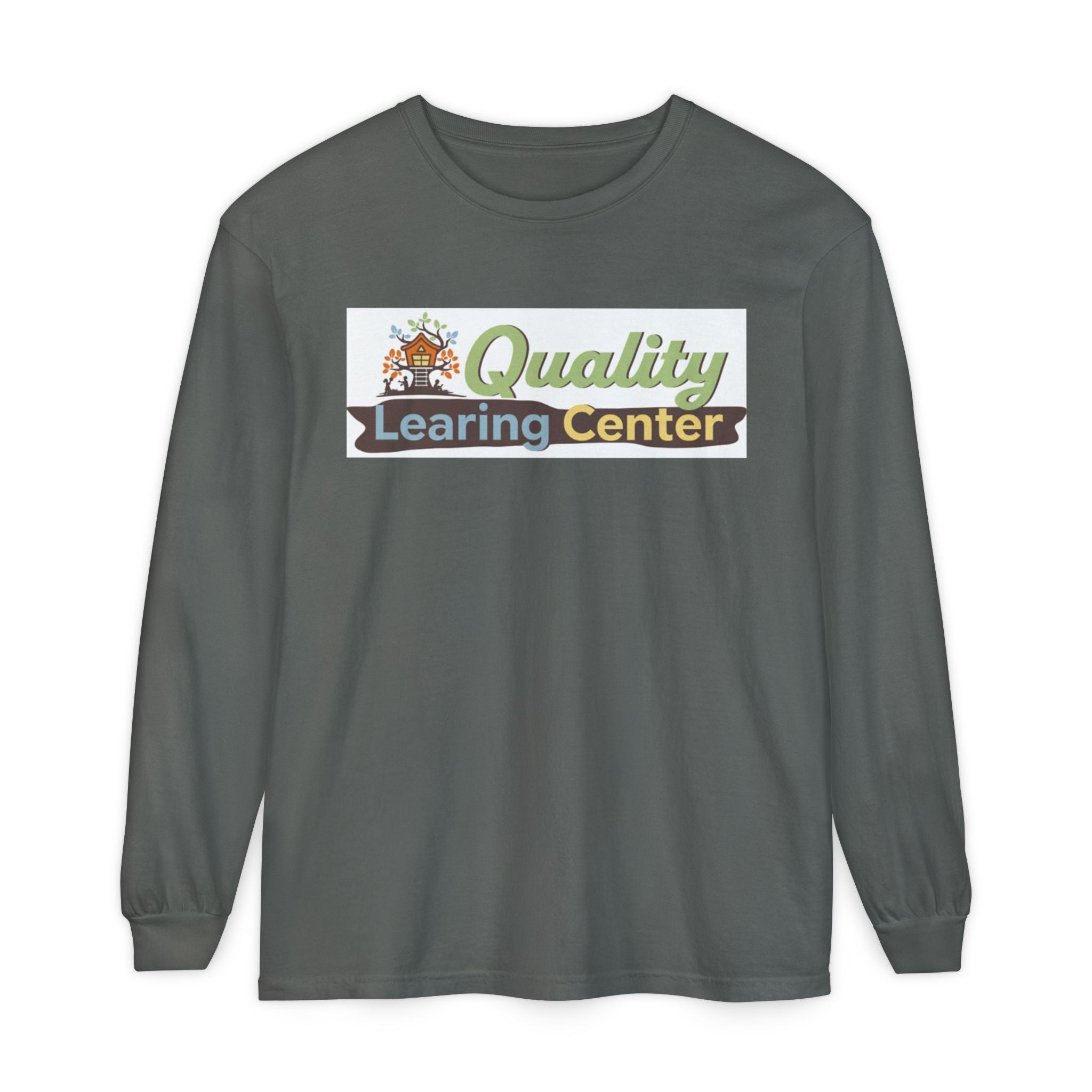 Infidel Learning Center Tee Comfort Colors Long Sleeve