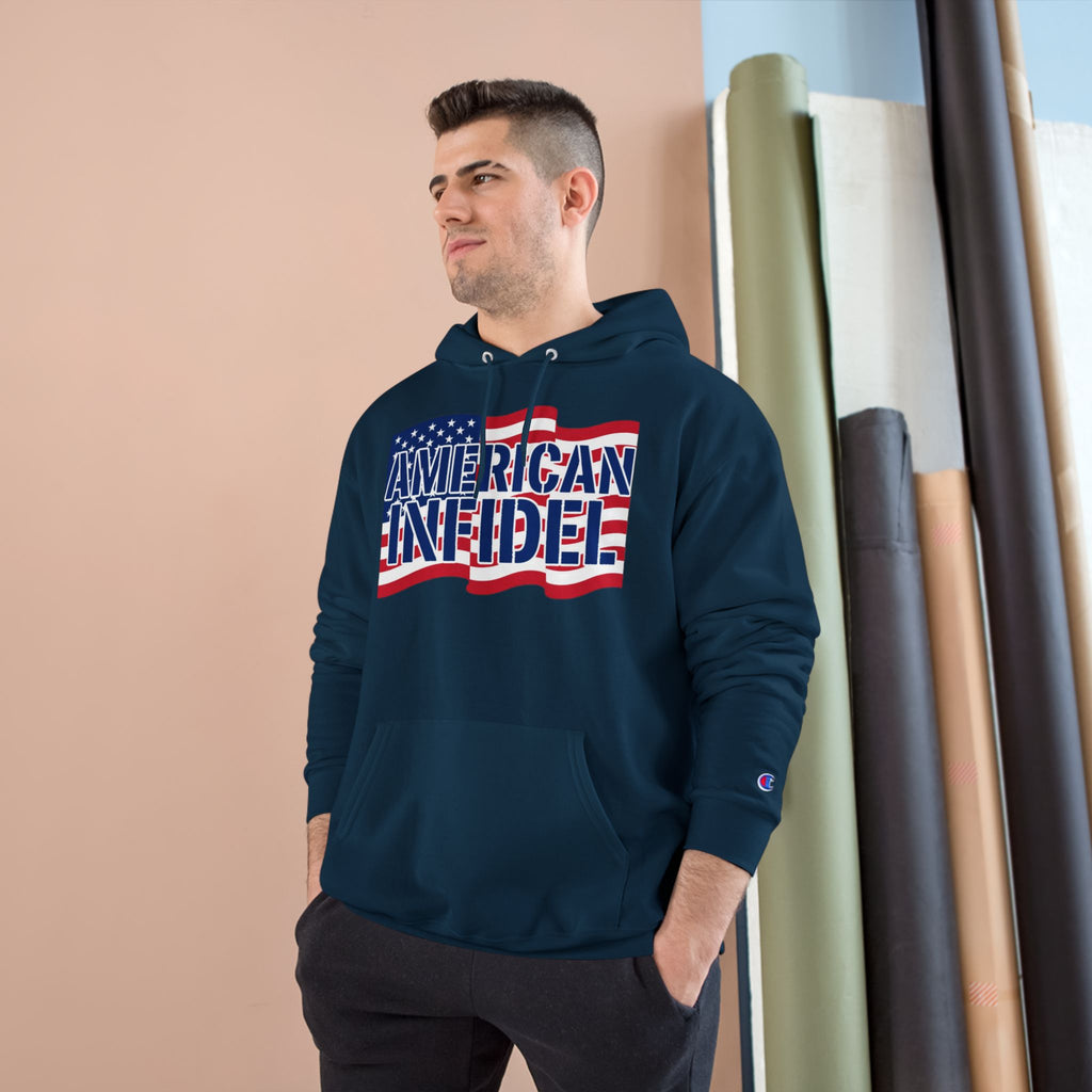 Infidel American Infidel Champion Hoodie