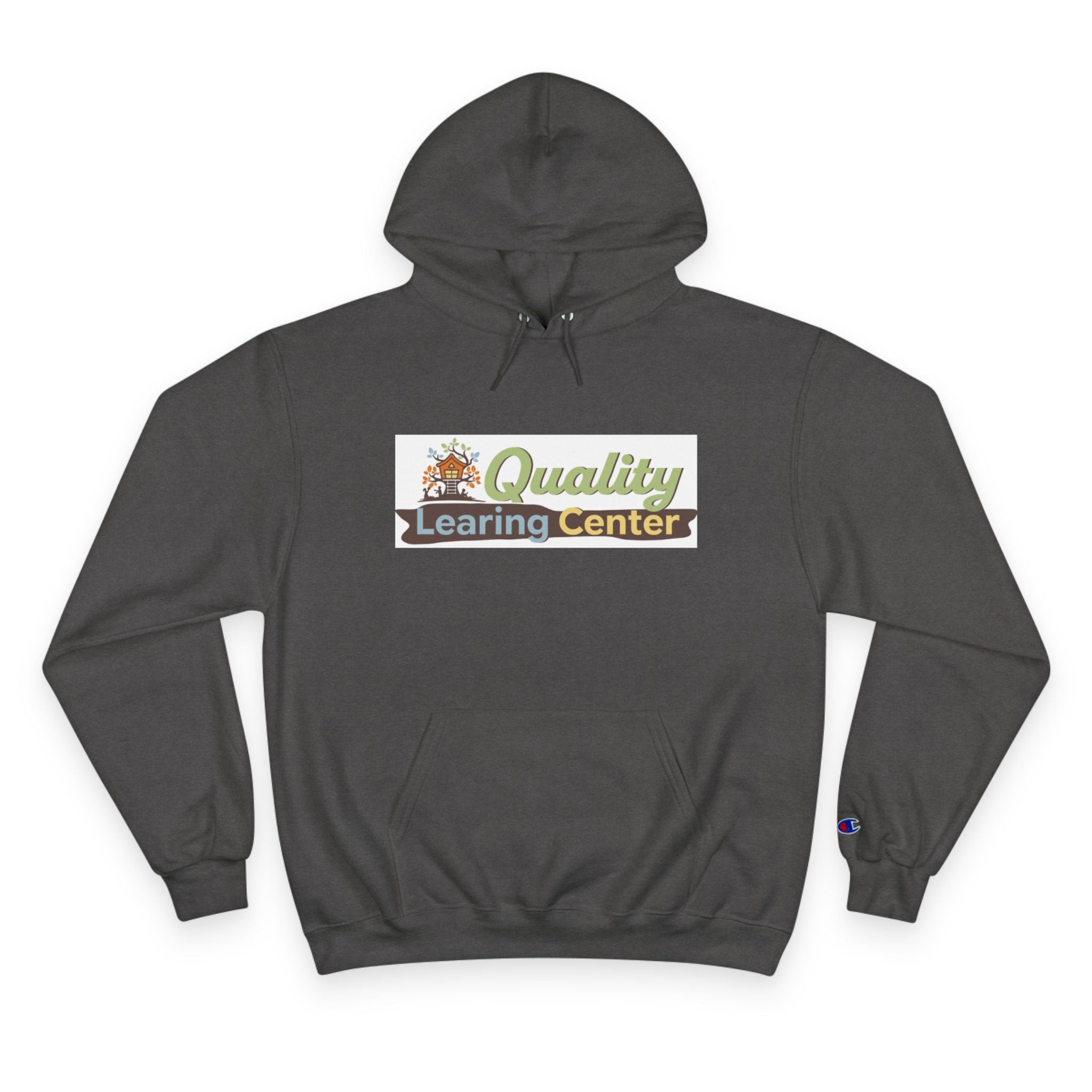 Infidel Learning Center Tee Champion Hoodie