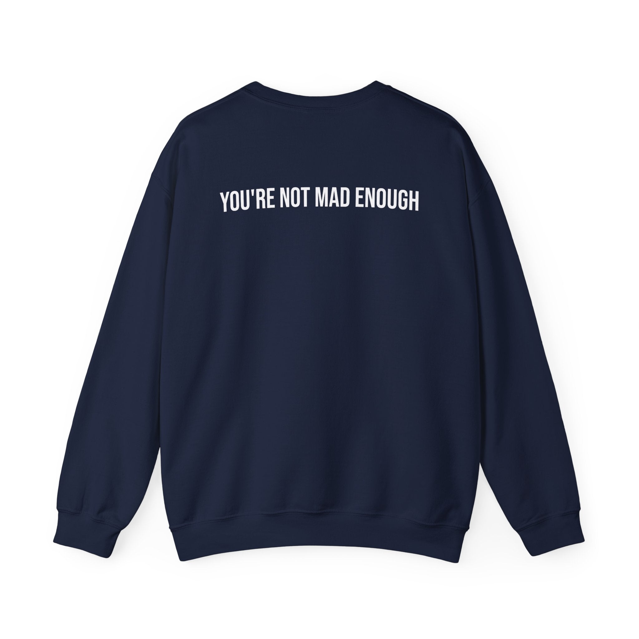 Infidel Learning Center Tee Gildan Crewneck Sweatshirt