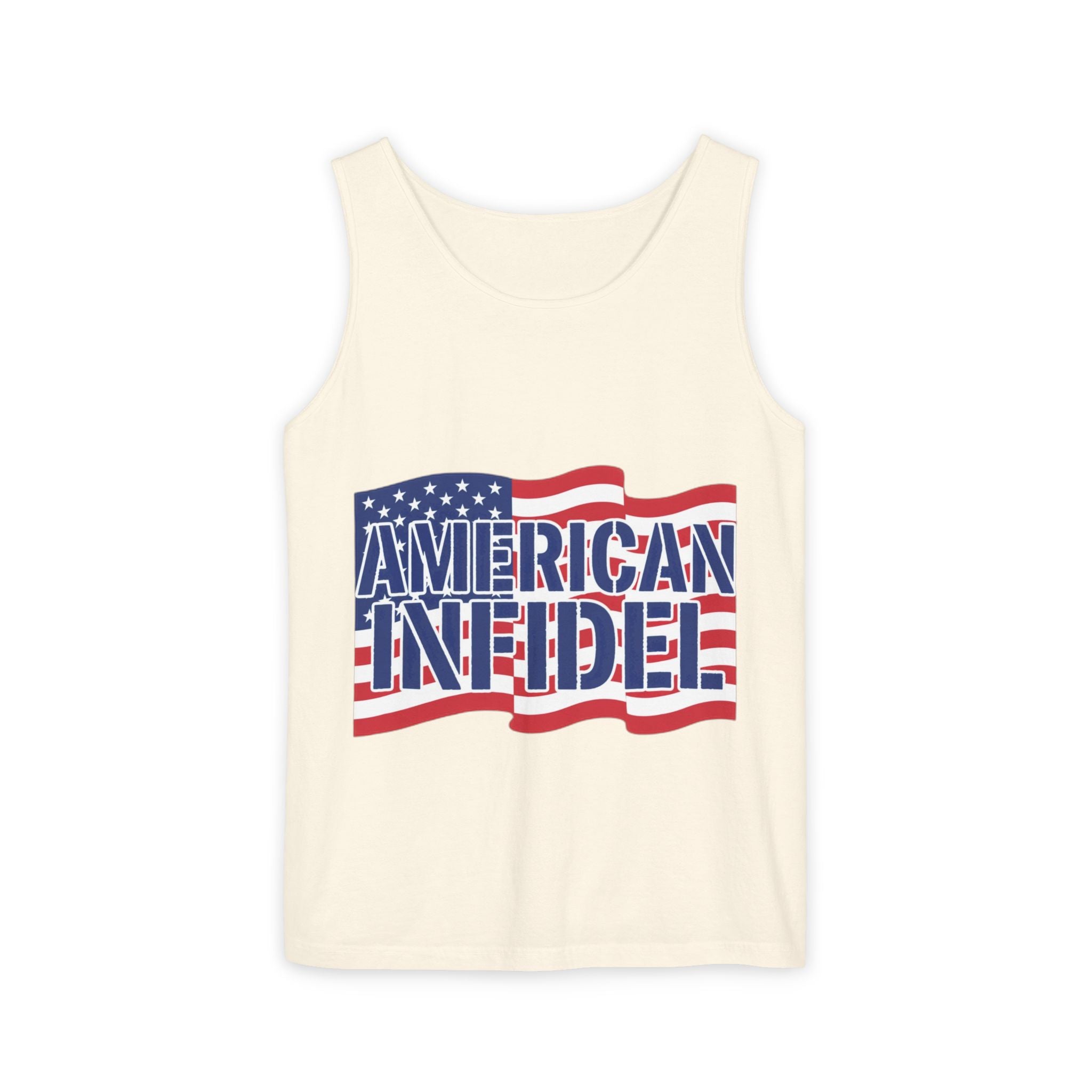 Infidel American Infidel Garment-Dyed Tank Top
