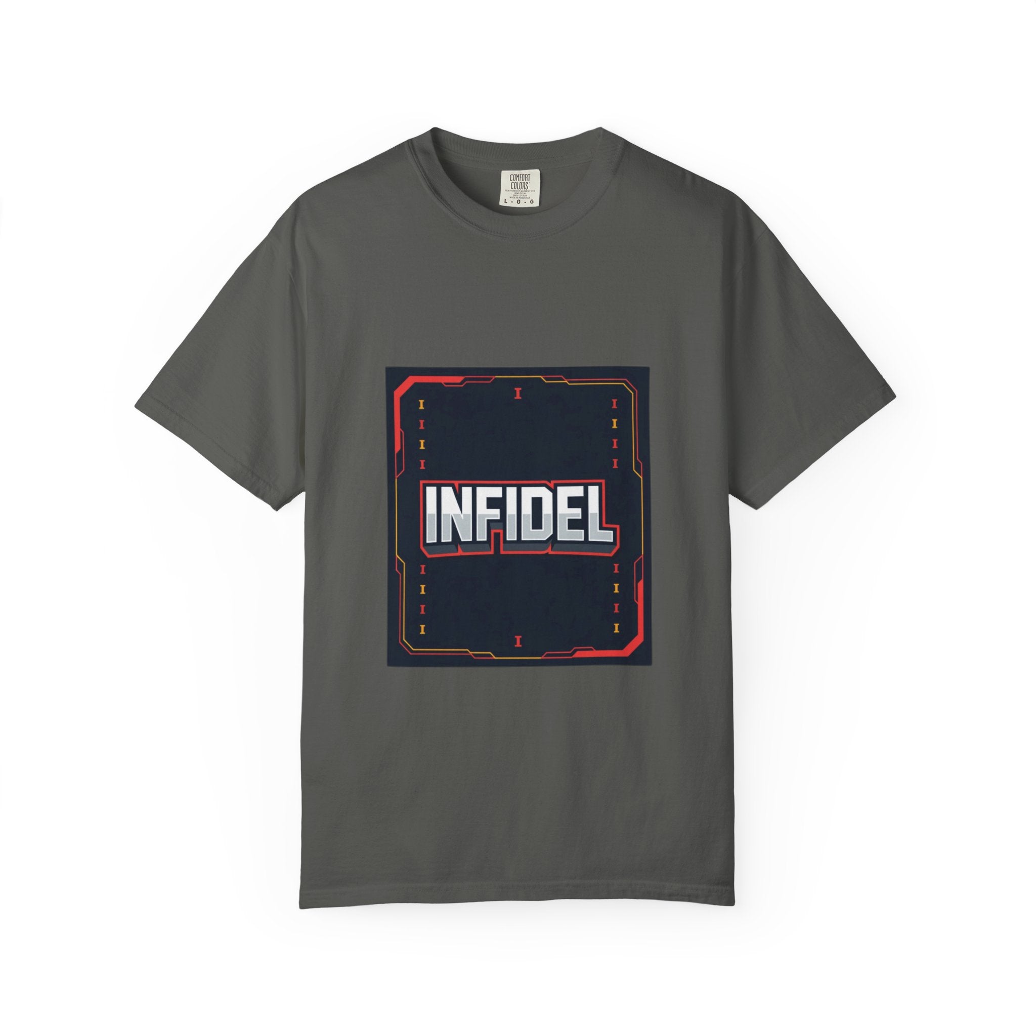 Infidel Pong  Comfort Colors Tee