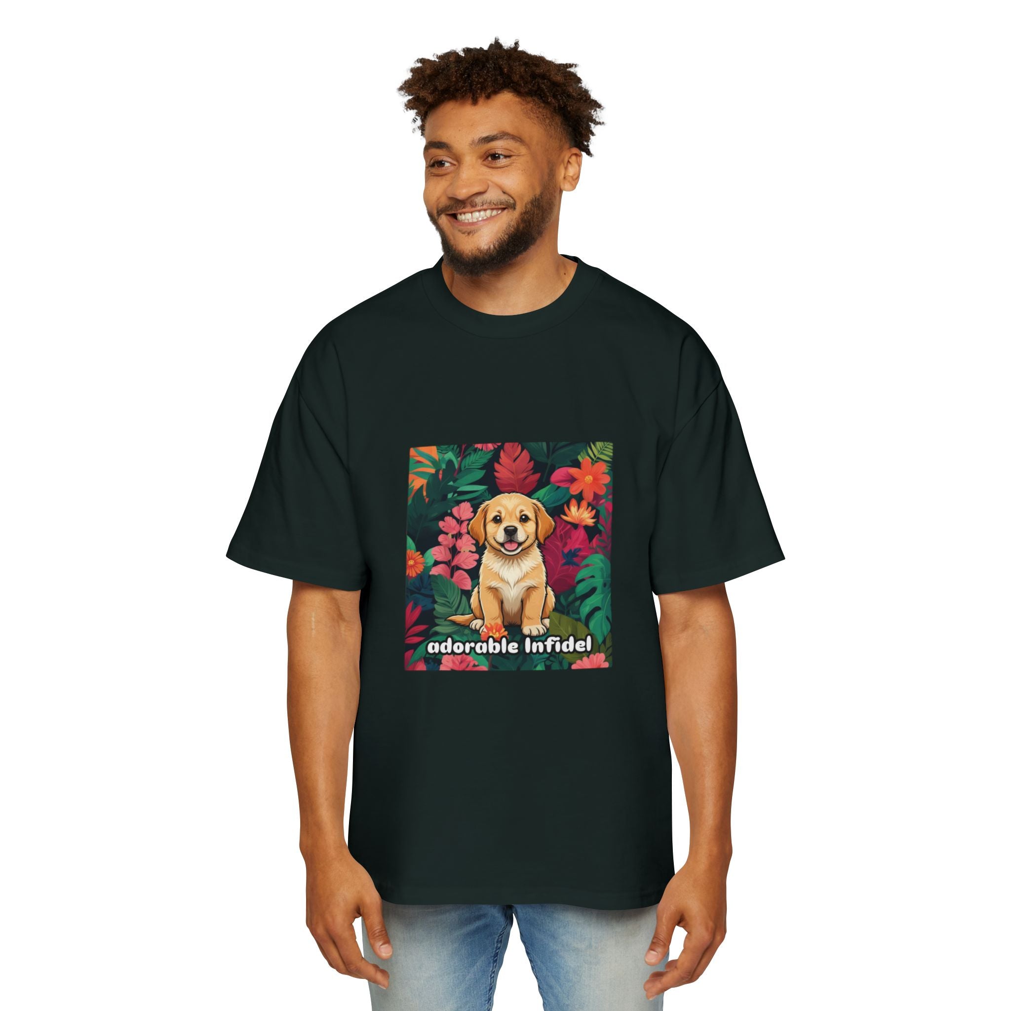Adorable Infidel Heavy Oversized Tee