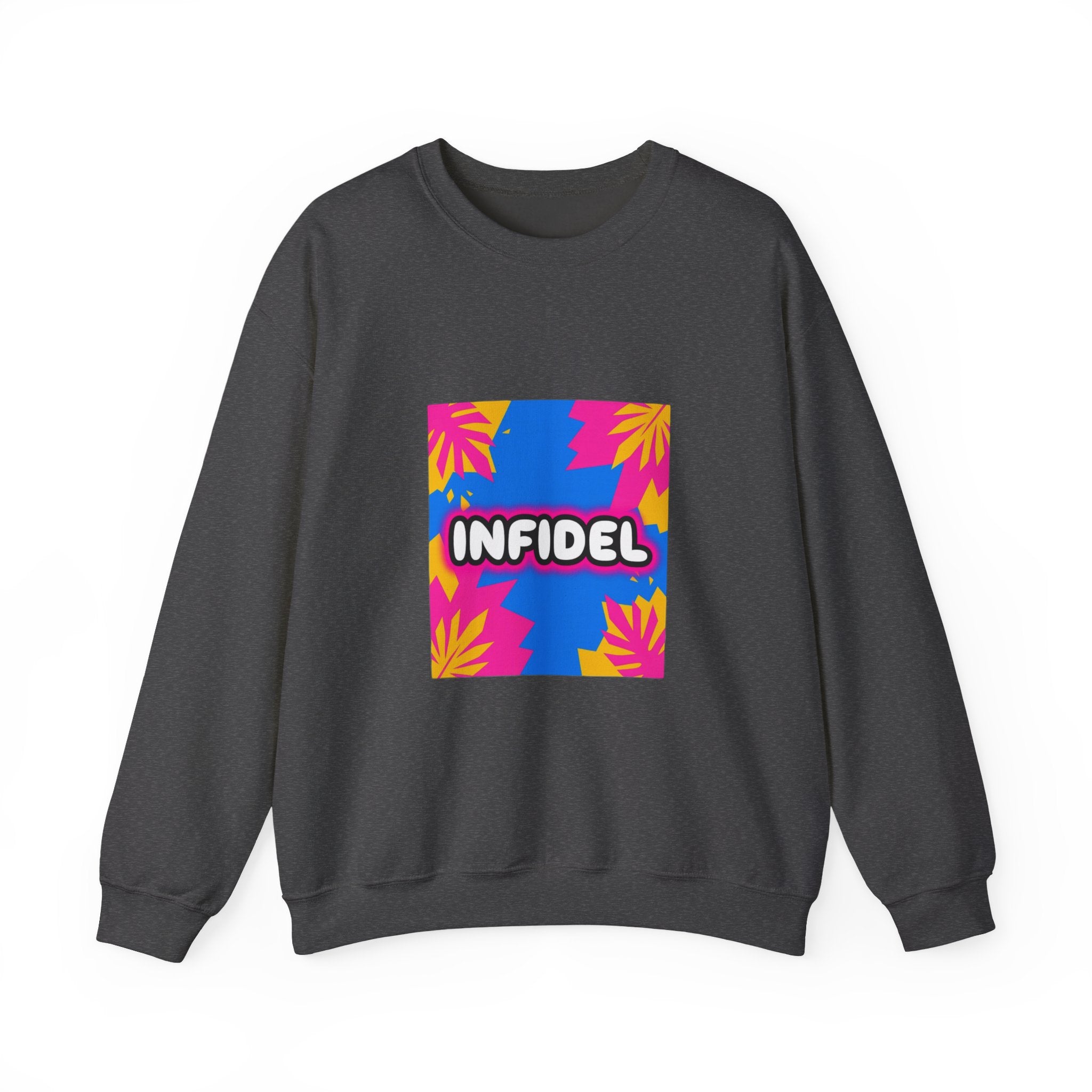 Rad-Infidel Gildan Crewneck Sweatshirt