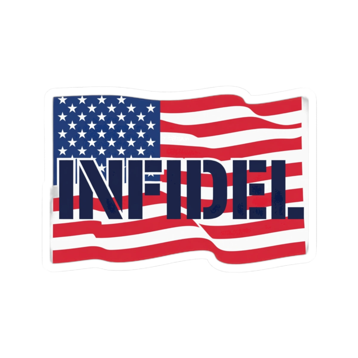 American-Bold Sticker