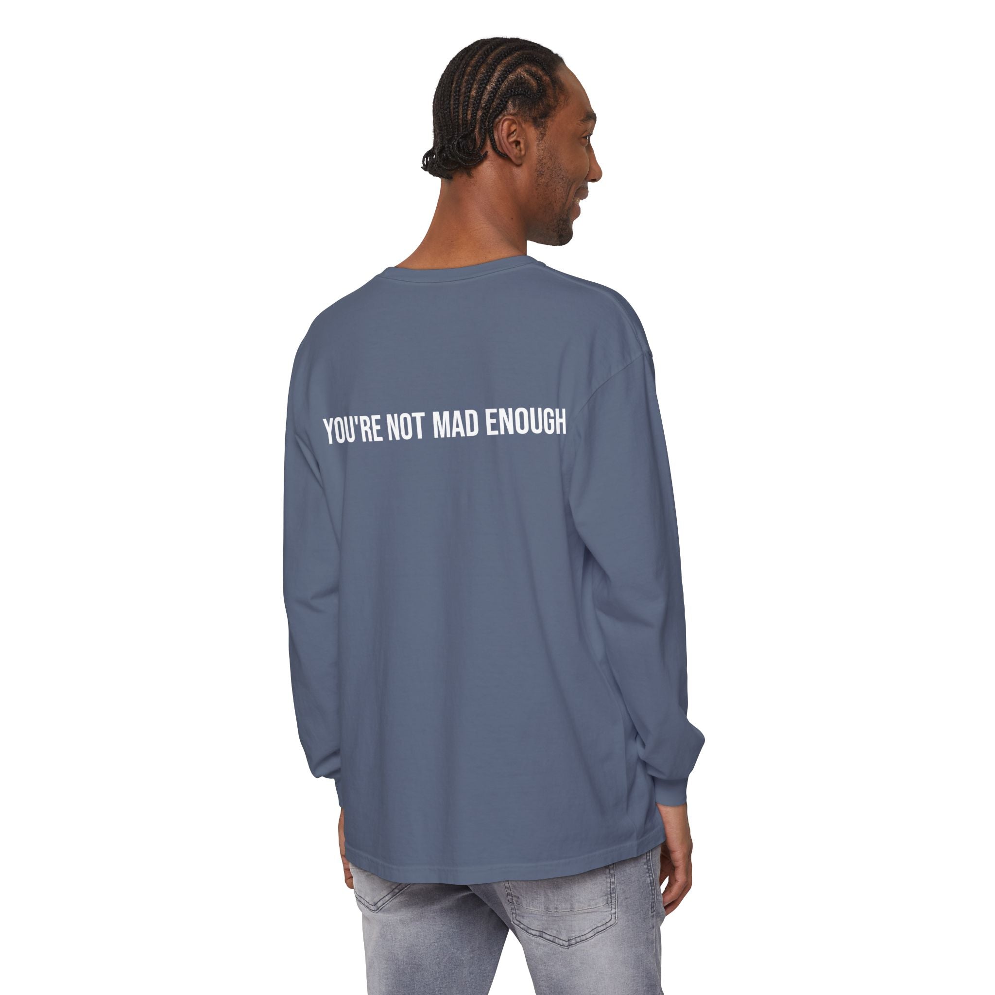 Infidel Learning Center Tee Comfort Colors Long Sleeve