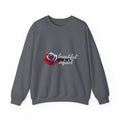 Infidel Beautiful Infidel  Gildan Crewneck Sweatshirt