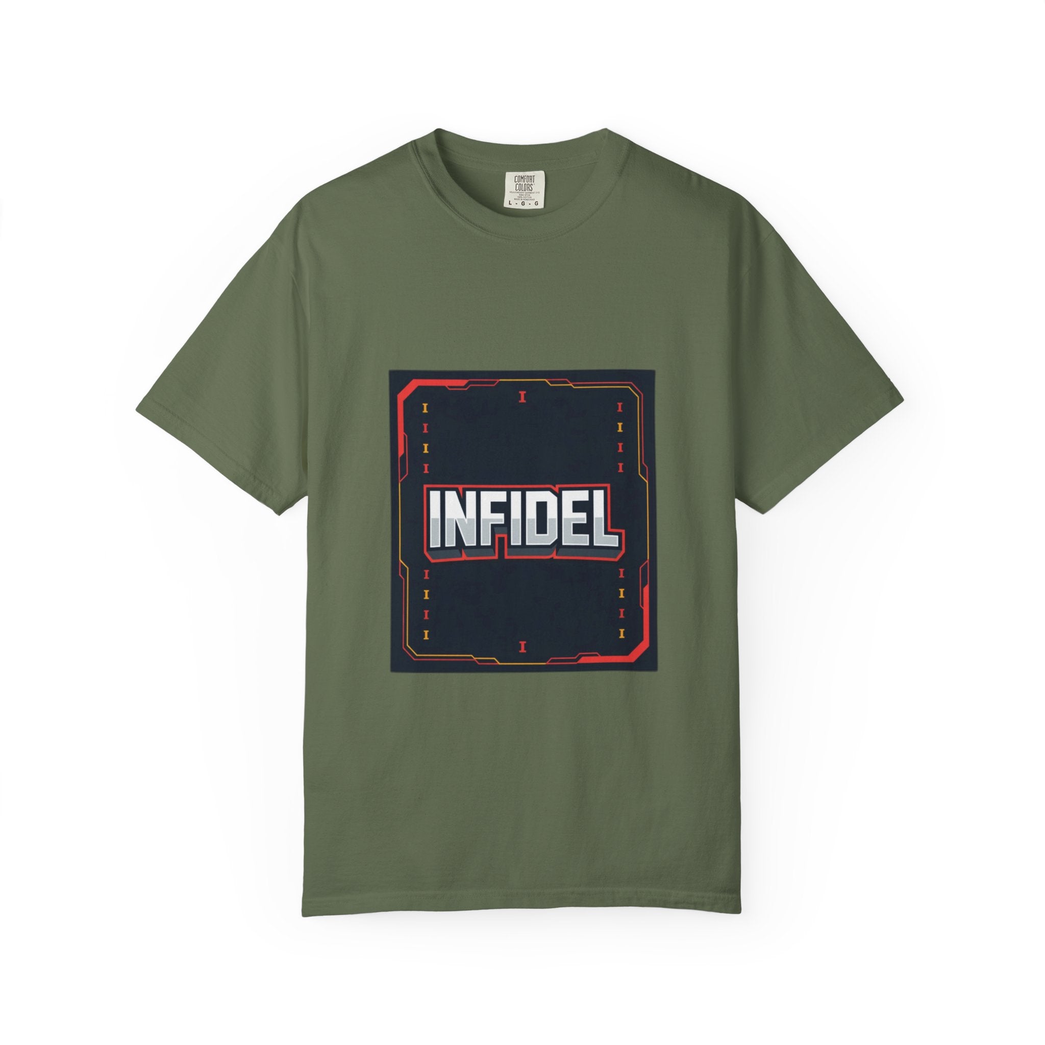 Infidel Pong  Comfort Colors Tee