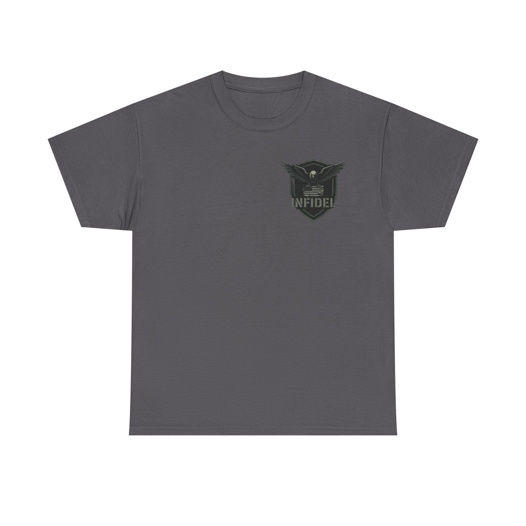 Infidel Skull Operator Tee