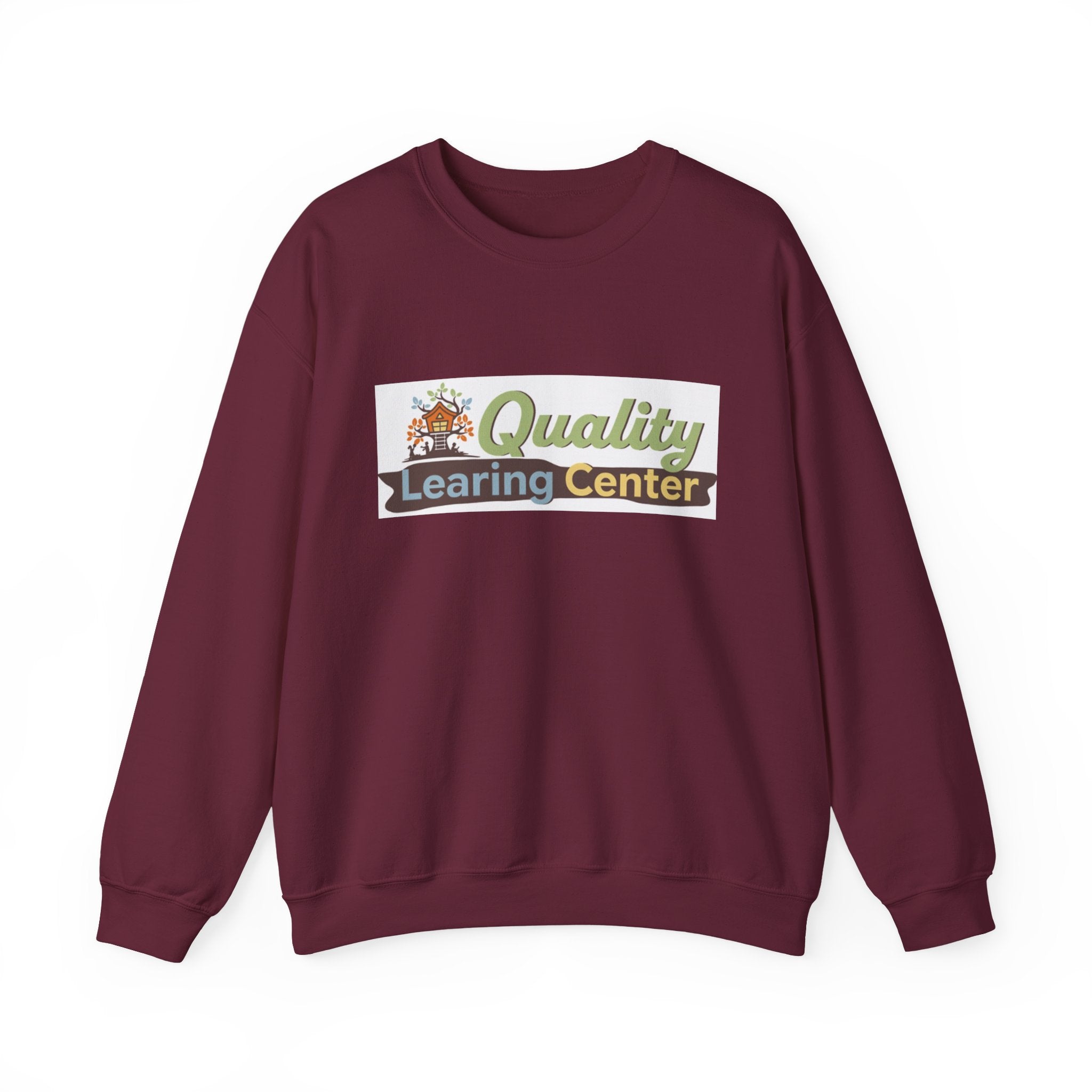 Infidel Learning Center Tee Gildan Crewneck Sweatshirt