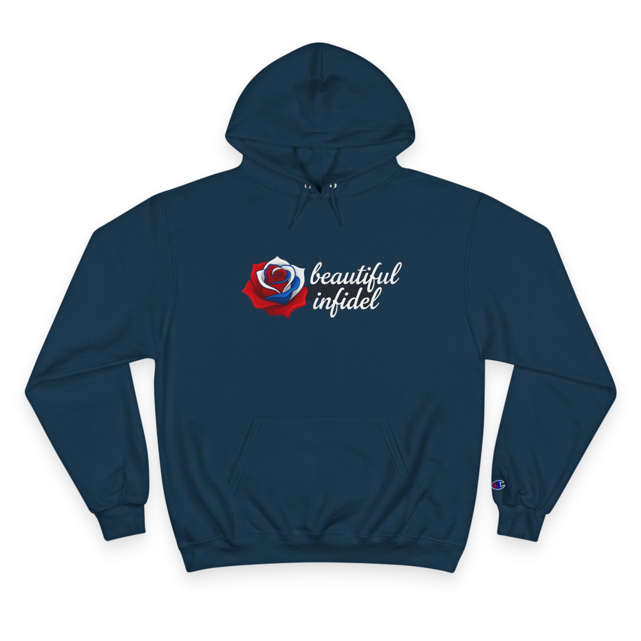 Infidel Beautiful Infidel  Champion Hoodie
