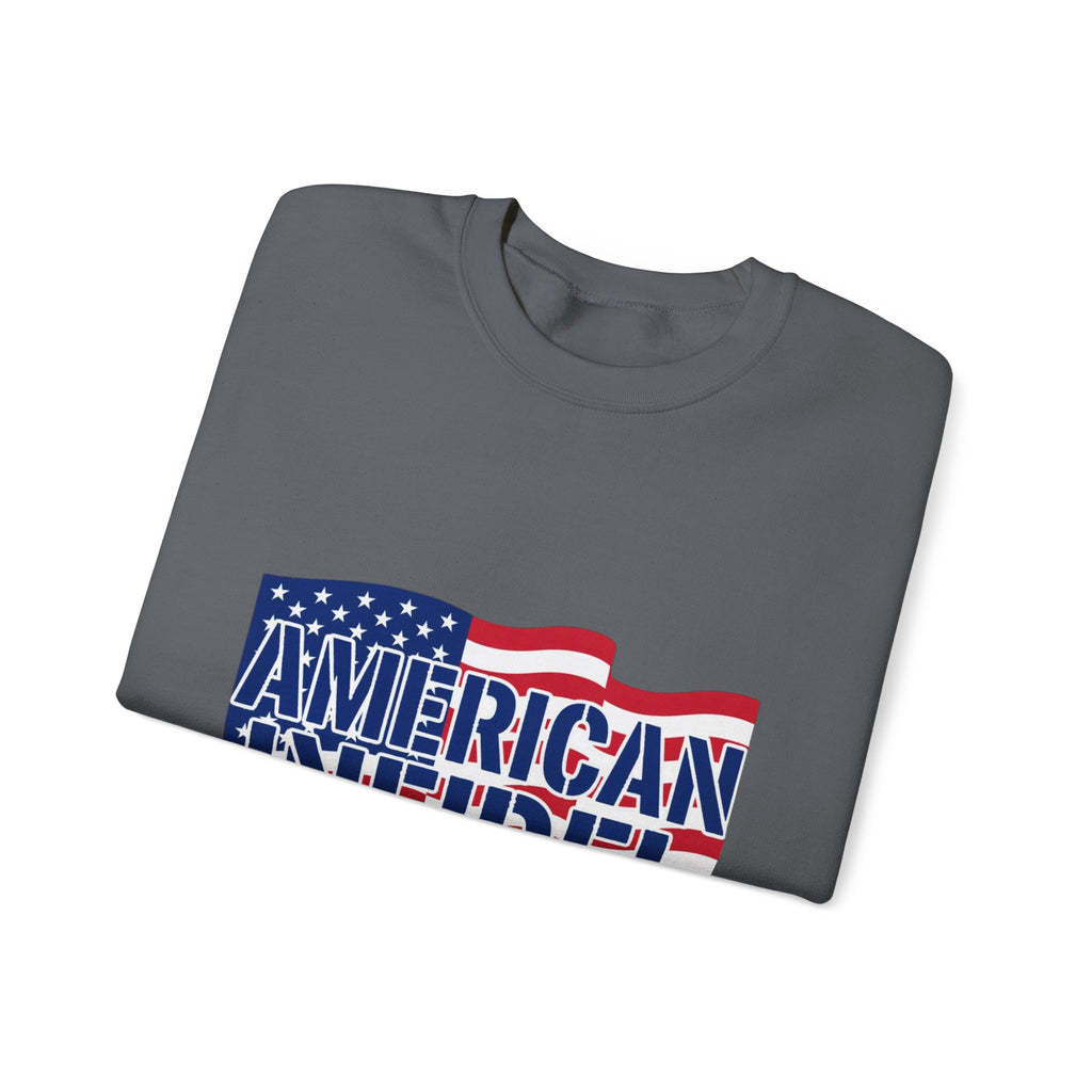 Infidel American Infidel Gildan Crewneck Sweatshirt