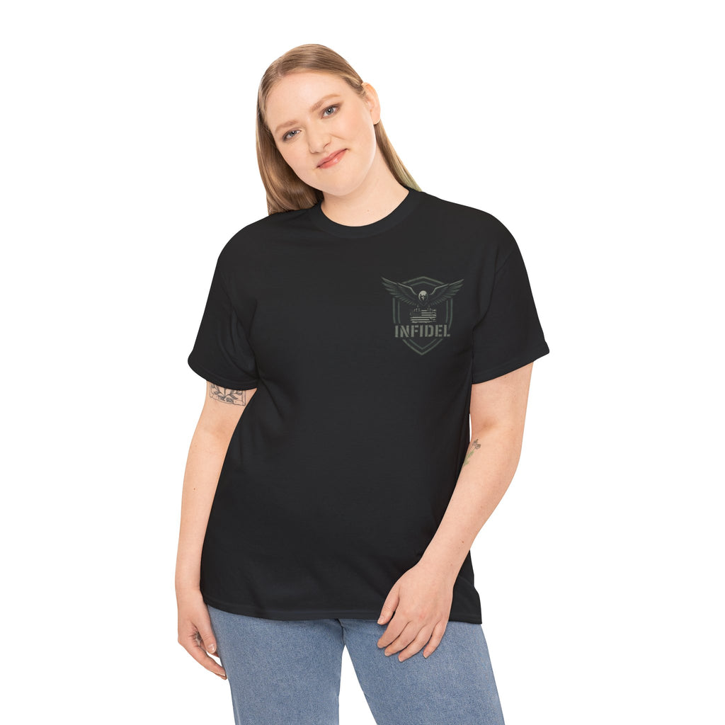Infidel Skull Operator Tee