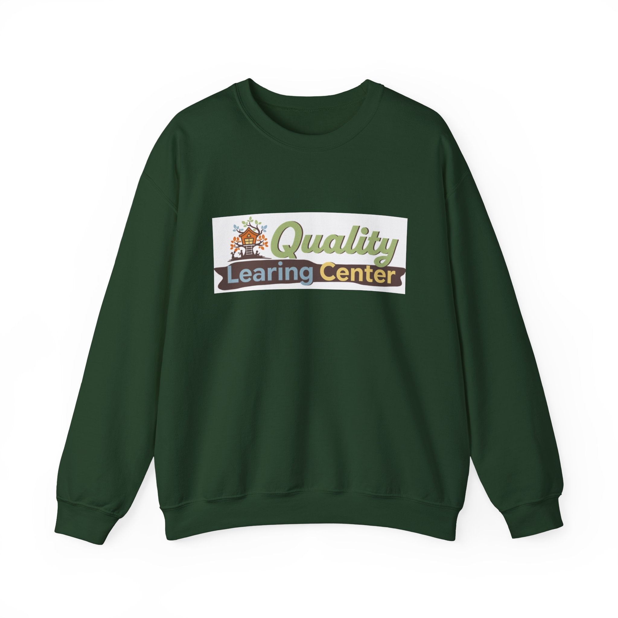 Infidel Learning Center Tee Gildan Crewneck Sweatshirt