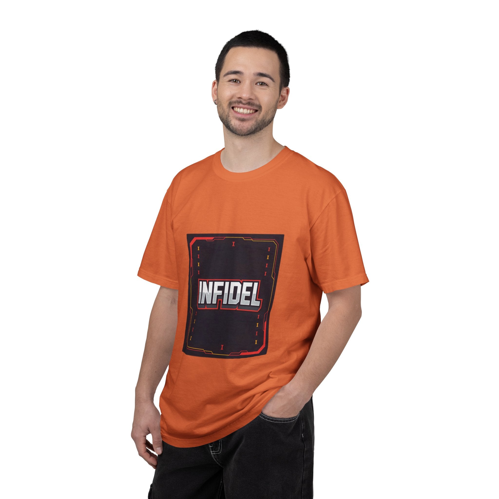 Infidel Pong  Comfort Colors Tee