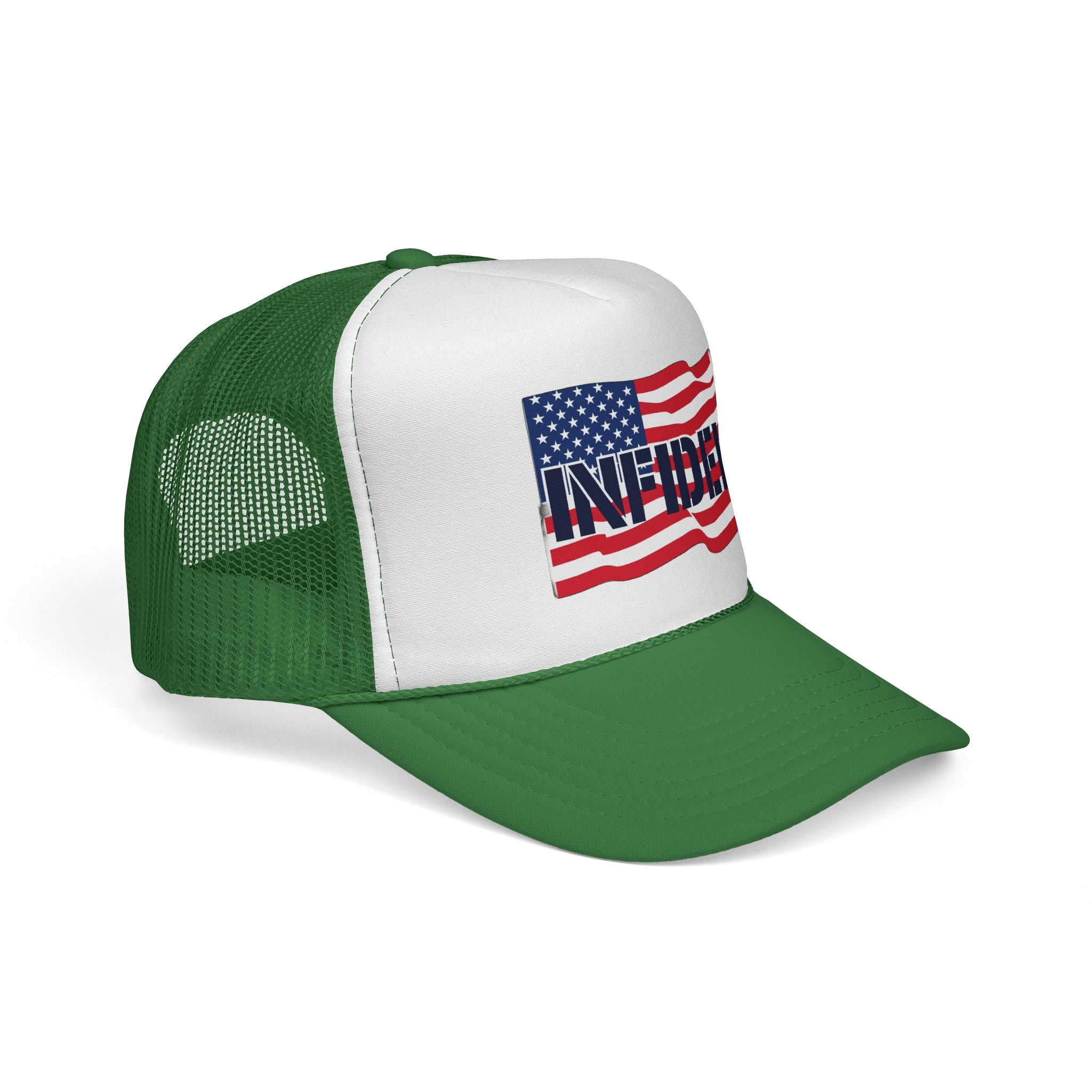 American-Bold Trucker Cap