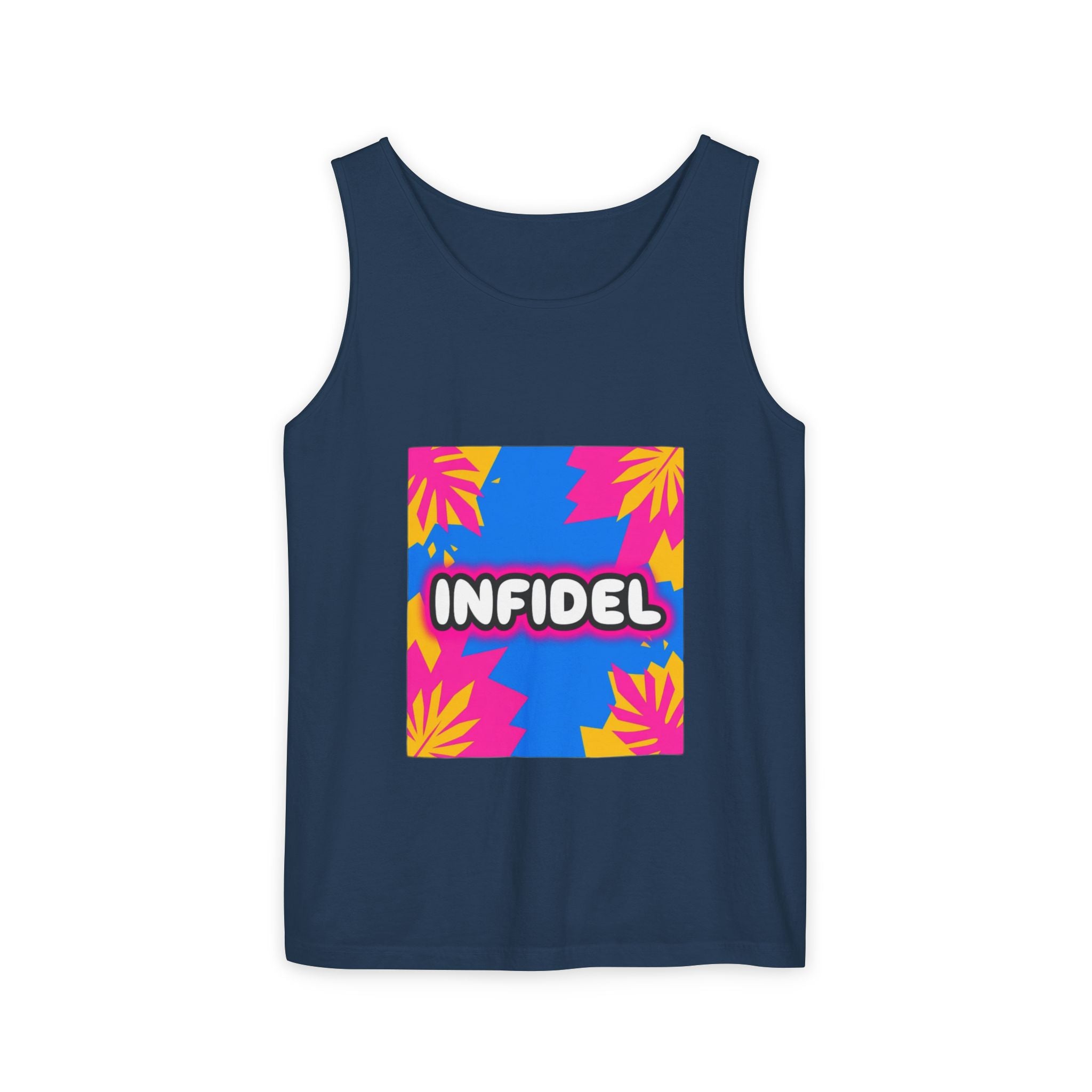 Rad-Infidel Garment-Dyed Tank Top