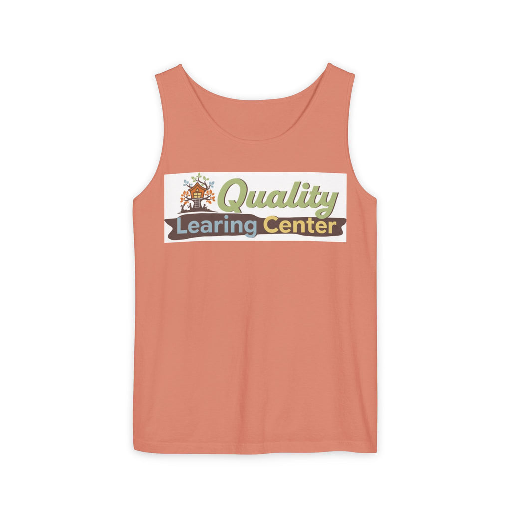 Infidel Learning Center Tee Garment-Dyed Tank Top