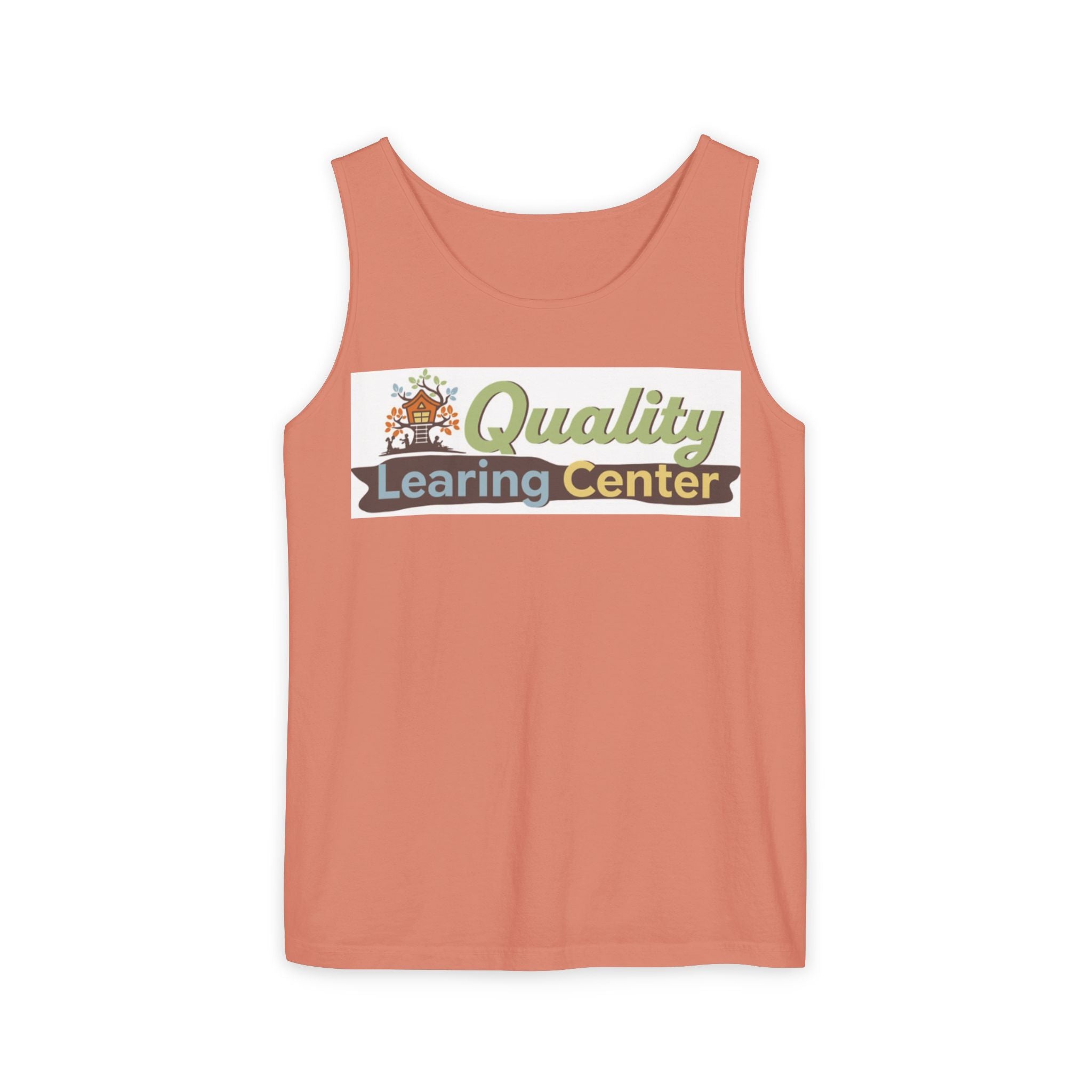 Infidel Learning Center Tee Garment-Dyed Tank Top
