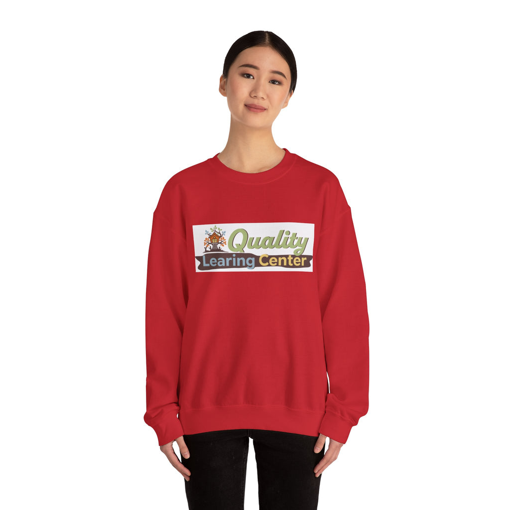 Infidel Learning Center Tee Gildan Crewneck Sweatshirt