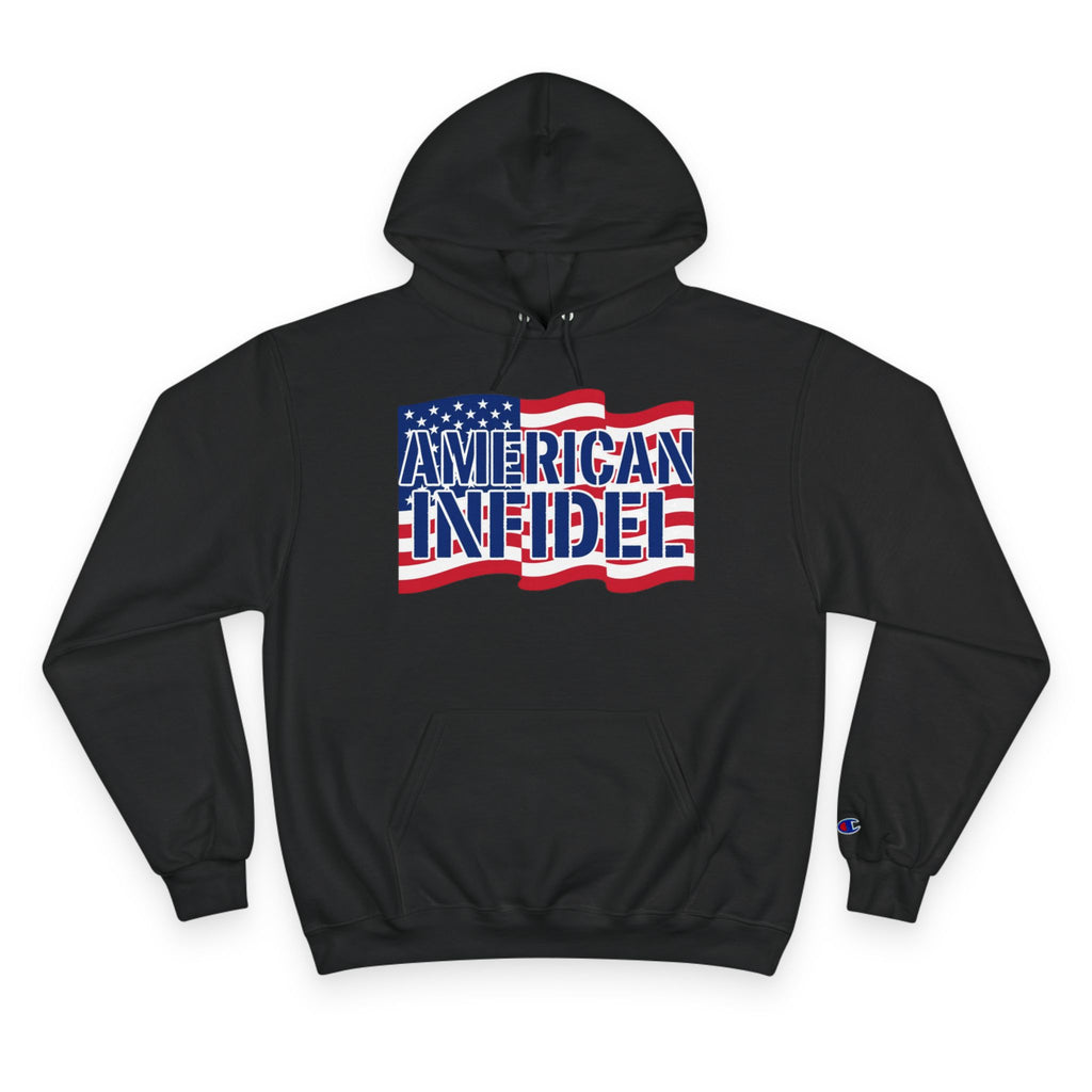 Infidel American Infidel Champion Hoodie