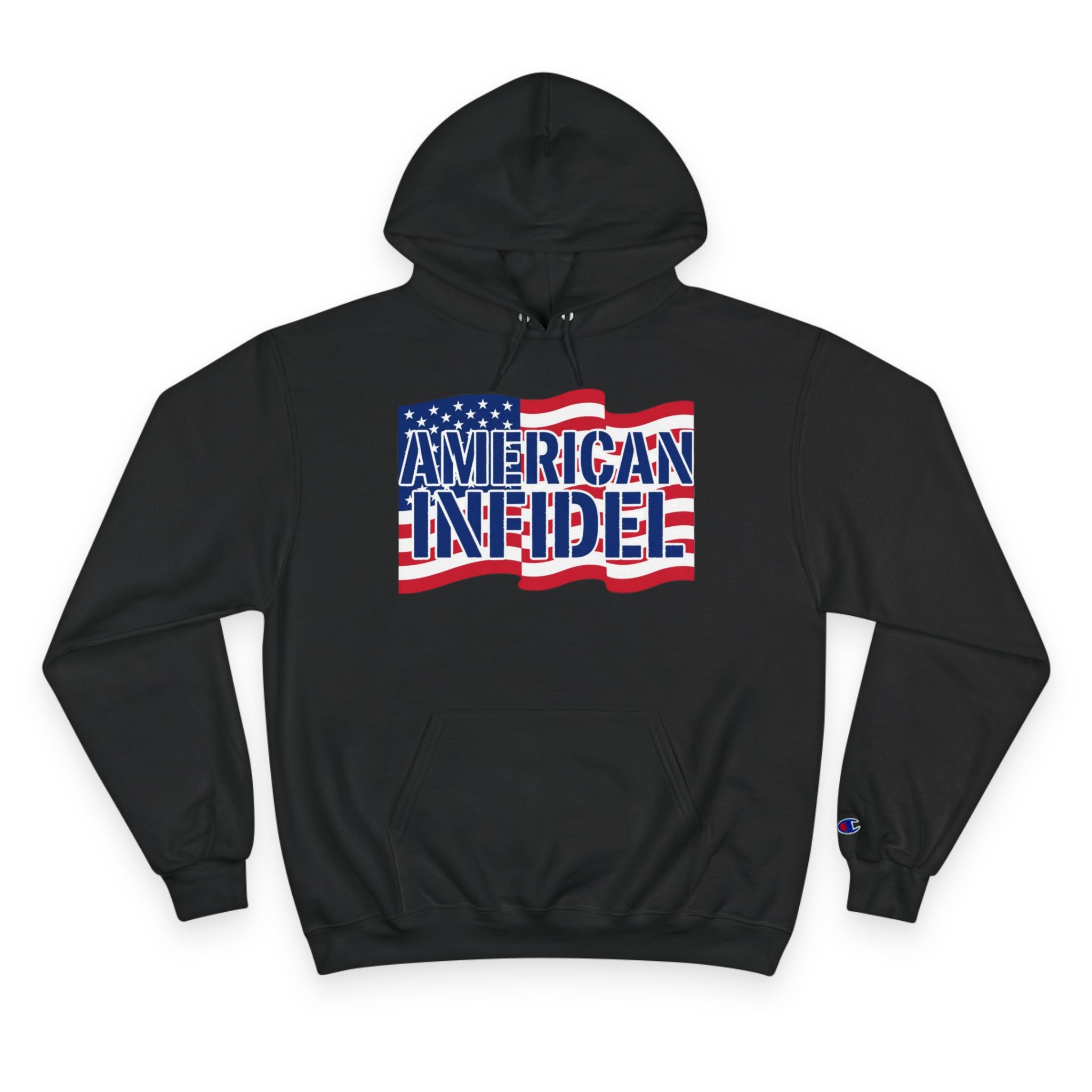 Infidel American Infidel Champion Hoodie