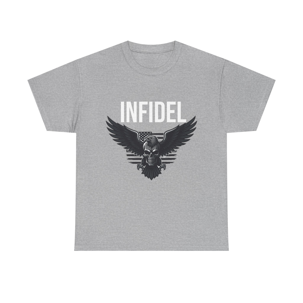 Infidel Defiant Flag Tee