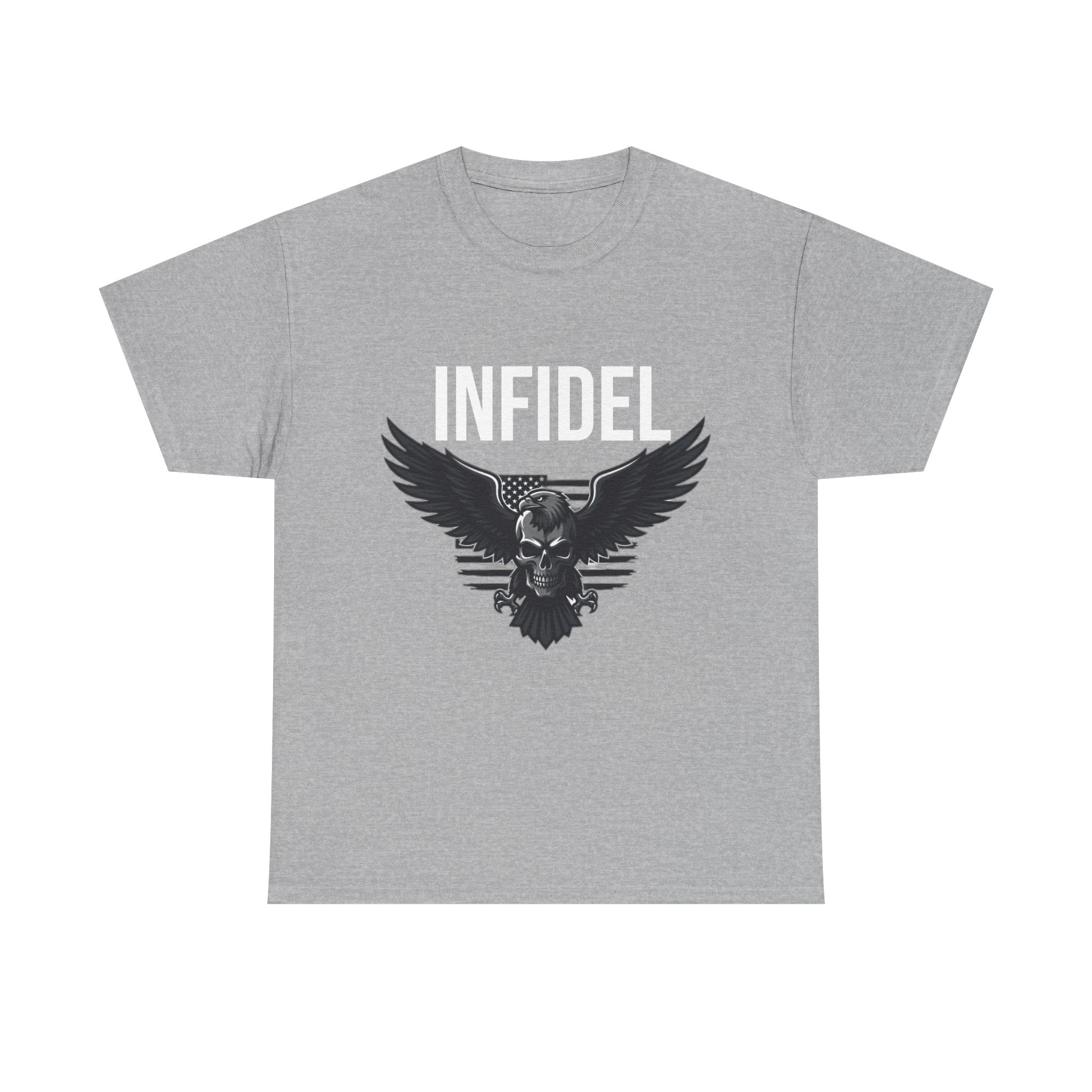 Infidel Defiant Flag Tee