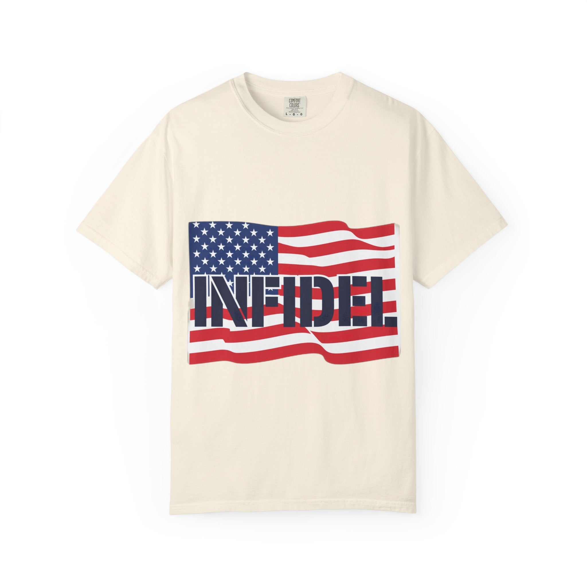 American-Bold Comfort Colors Tee