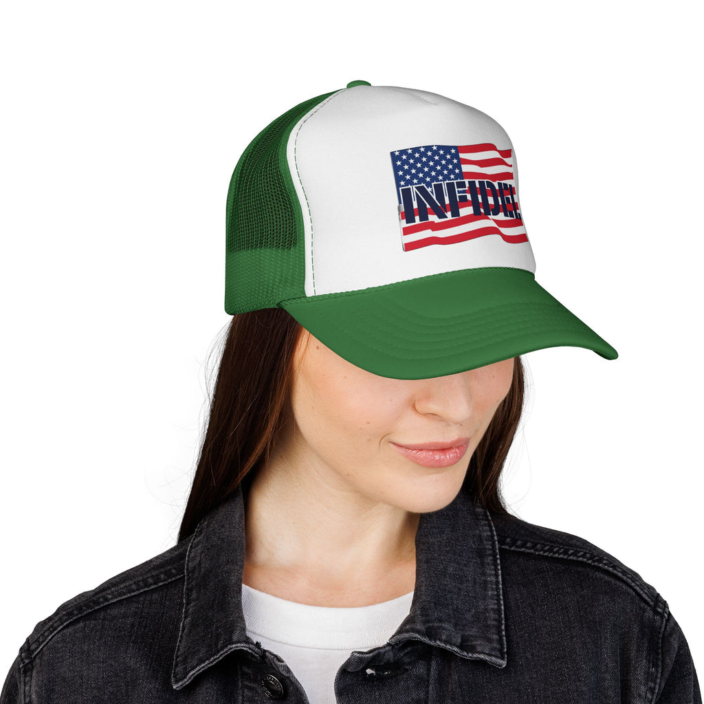 American-Bold Trucker Cap
