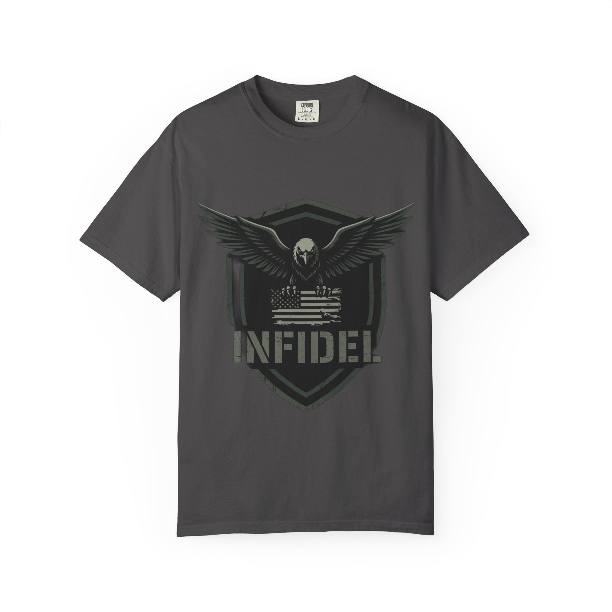 Eagle_Flag Comfort Colors Tee