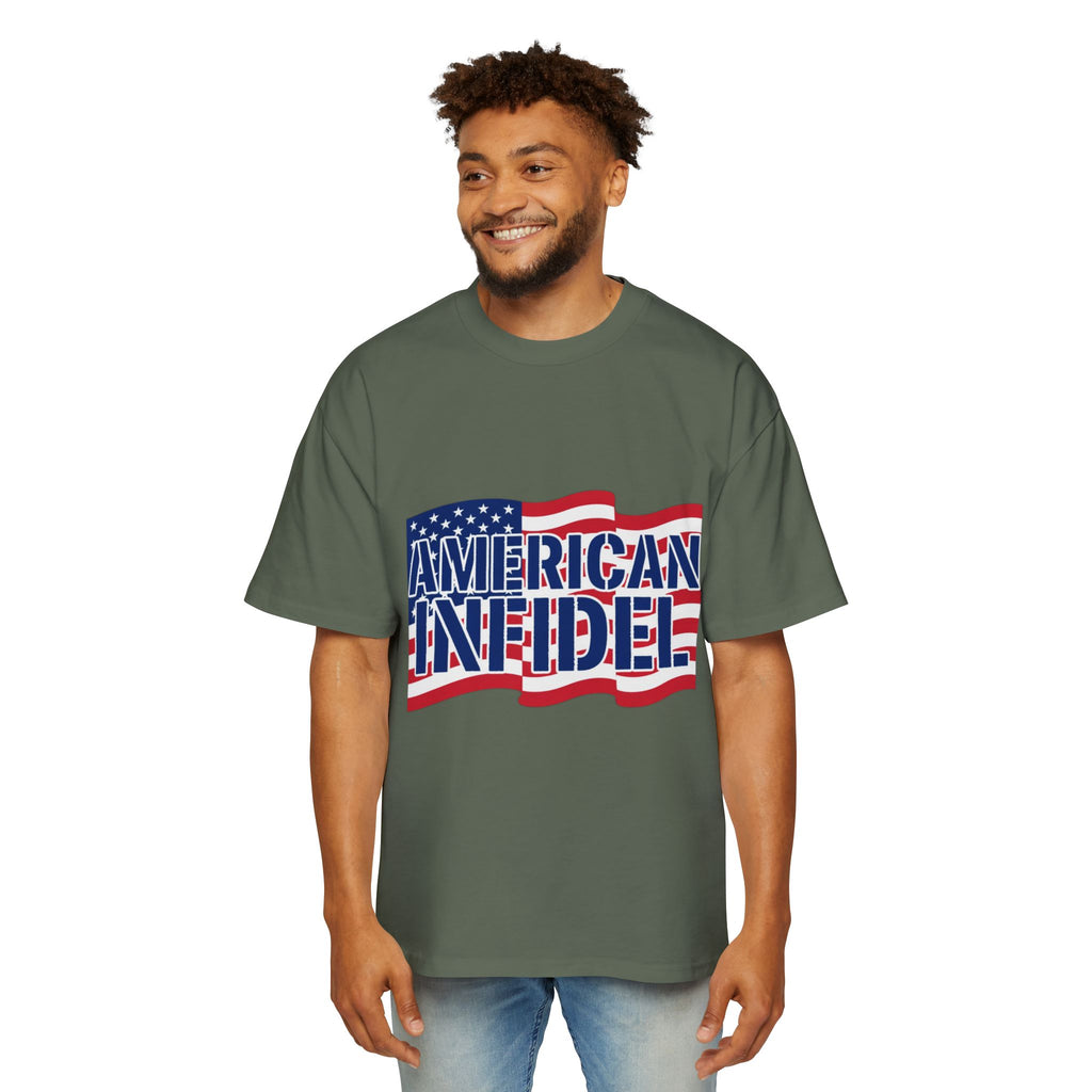 Infidel American Infidel Heavy Oversized Tee