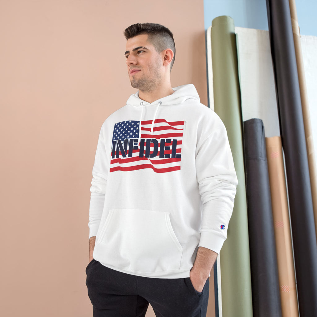 American-Bold Champion Hoodie