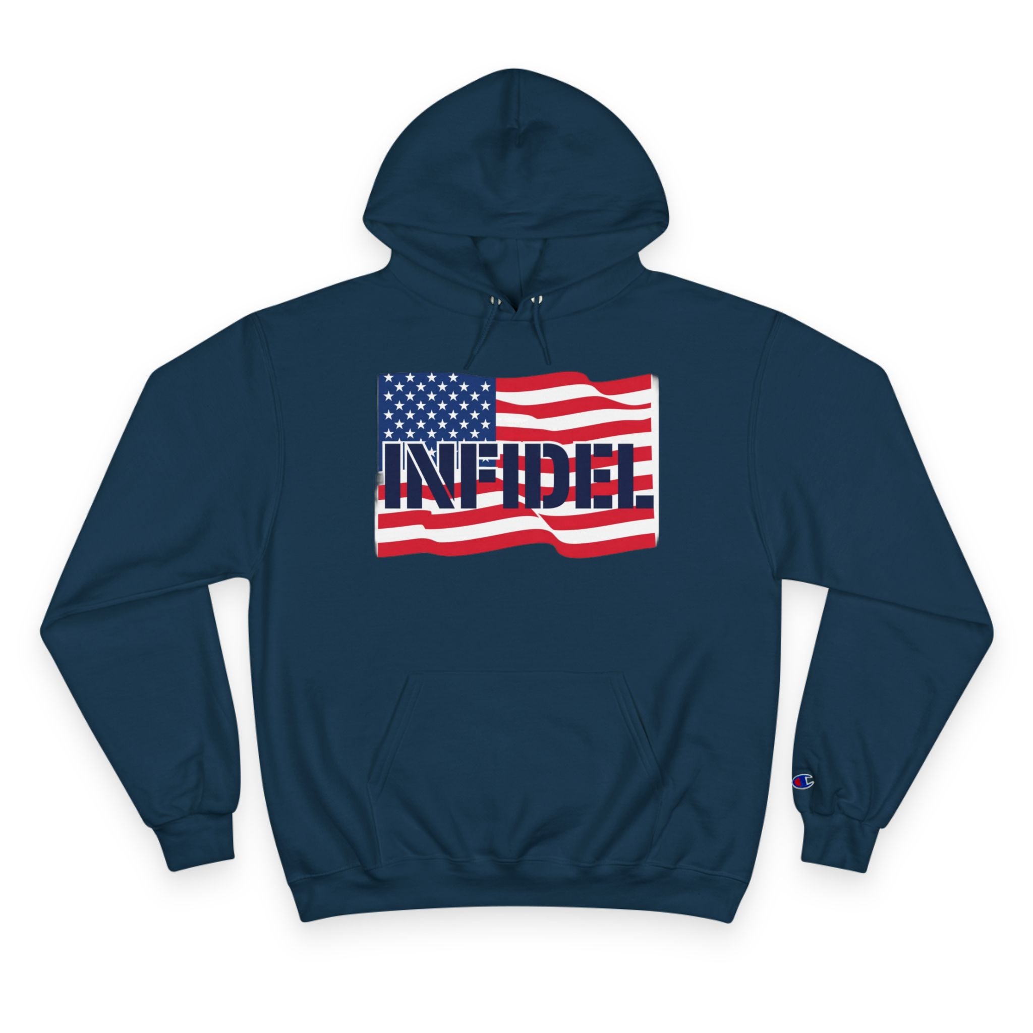 American-Bold Champion Hoodie