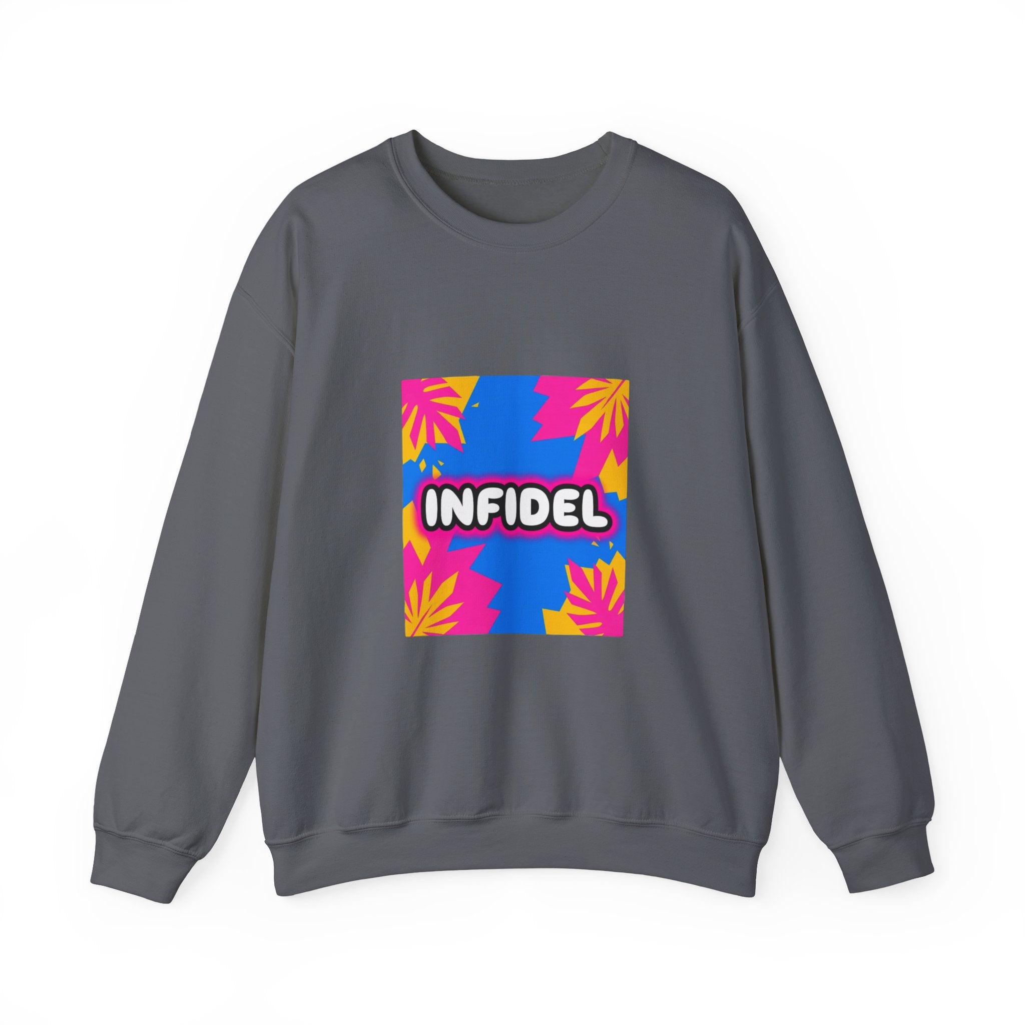 Rad-Infidel Gildan Crewneck Sweatshirt
