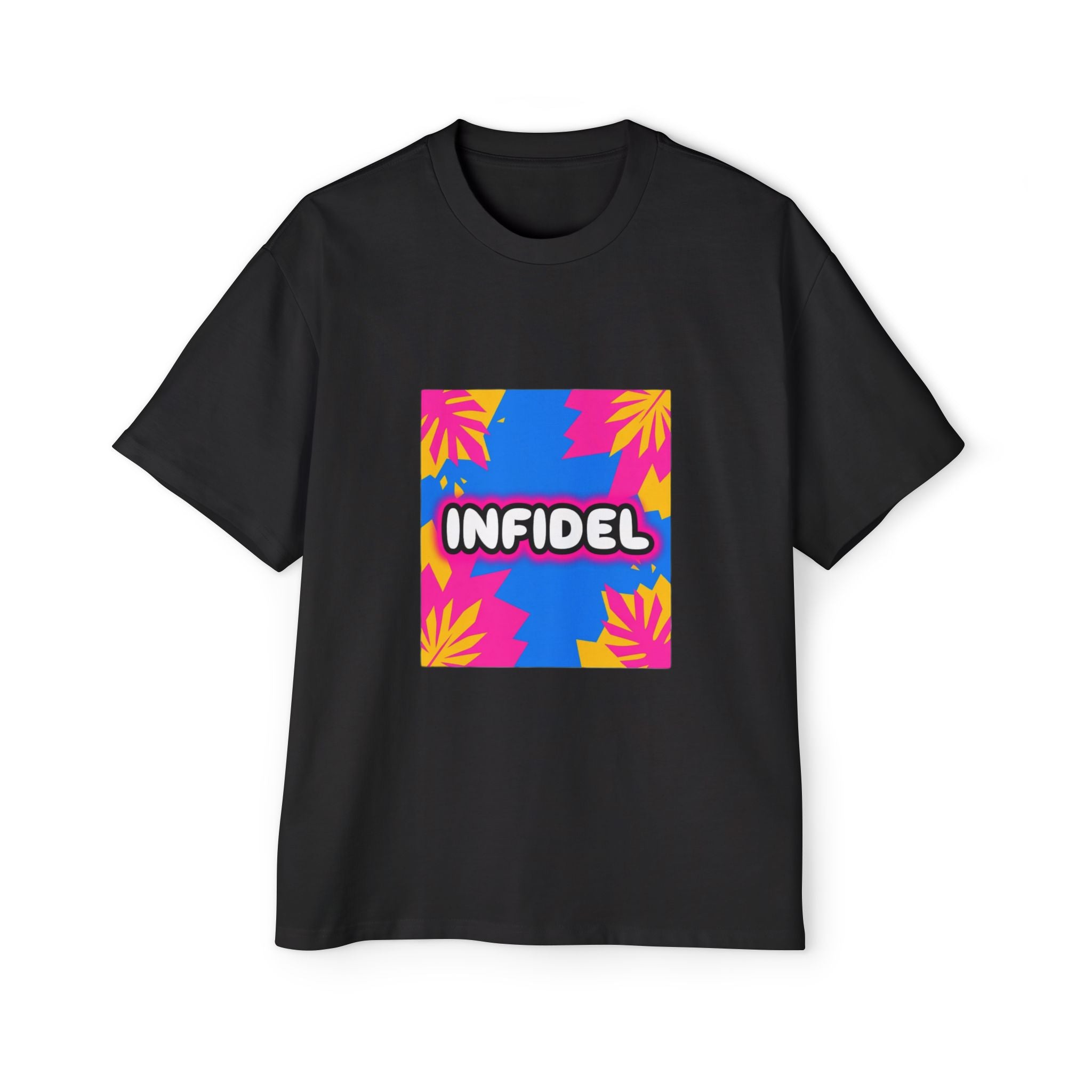 Rad-Infidel Heavy Oversized Tee