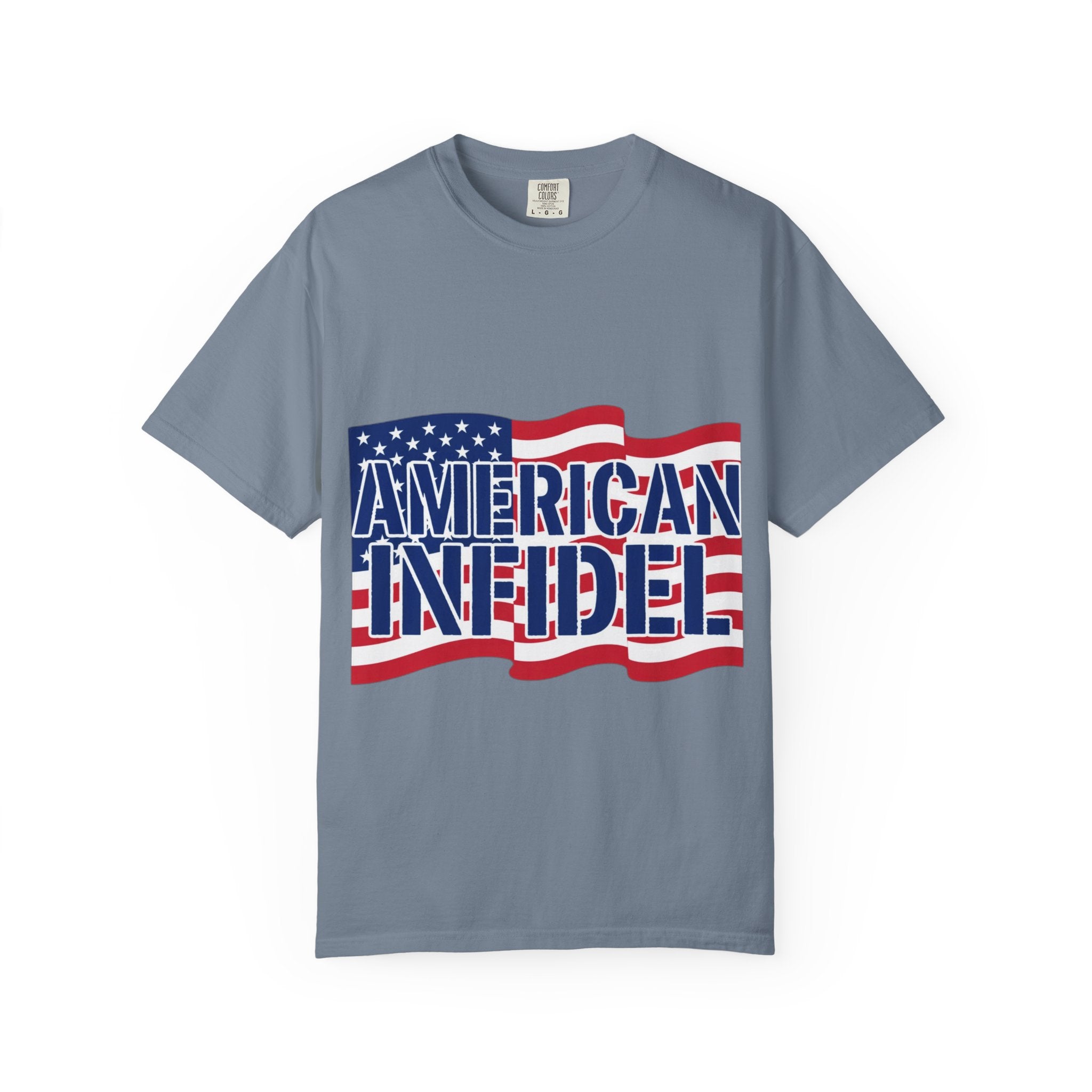 Infidel American Infidel Comfort Colors Tee