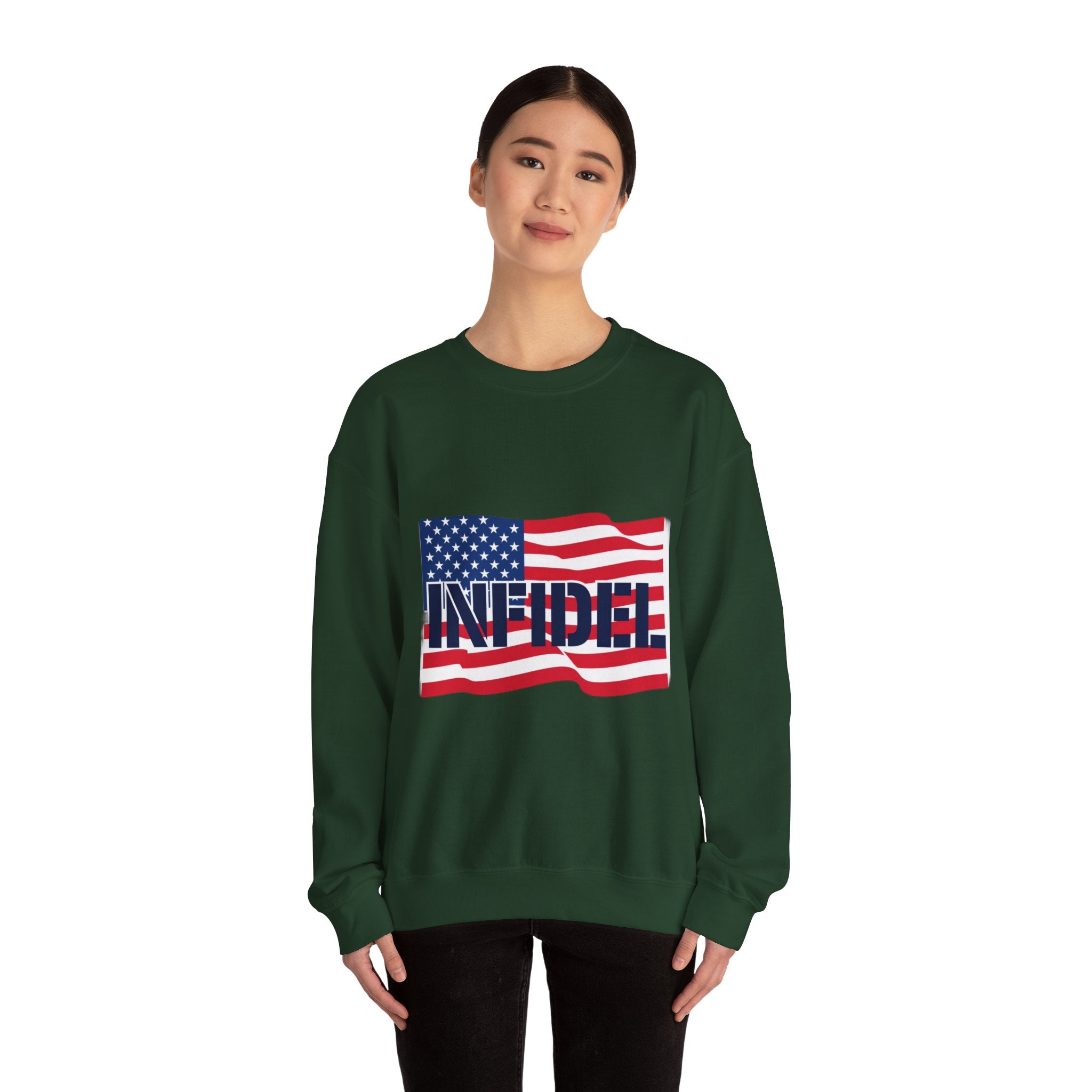 American-Bold Gildan Crewneck Sweatshirt