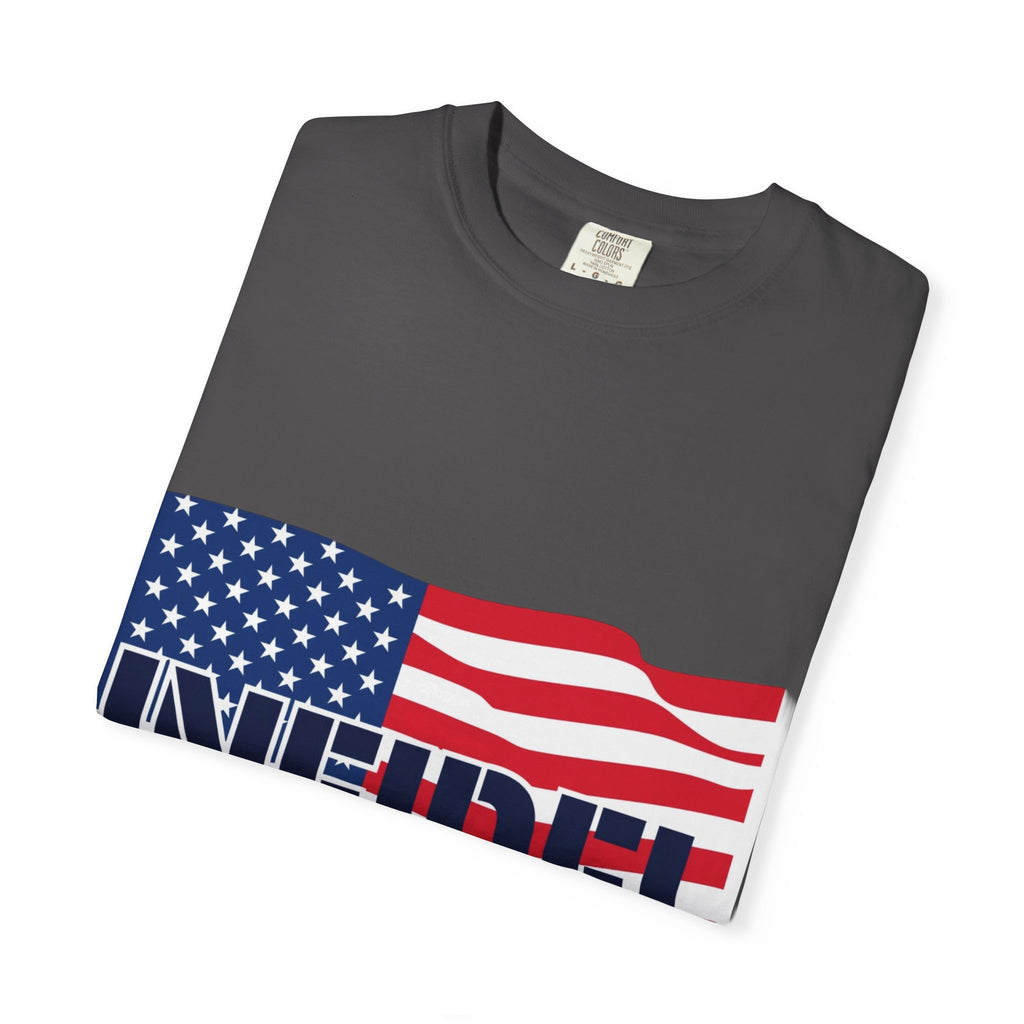 American-Bold Comfort Colors Tee