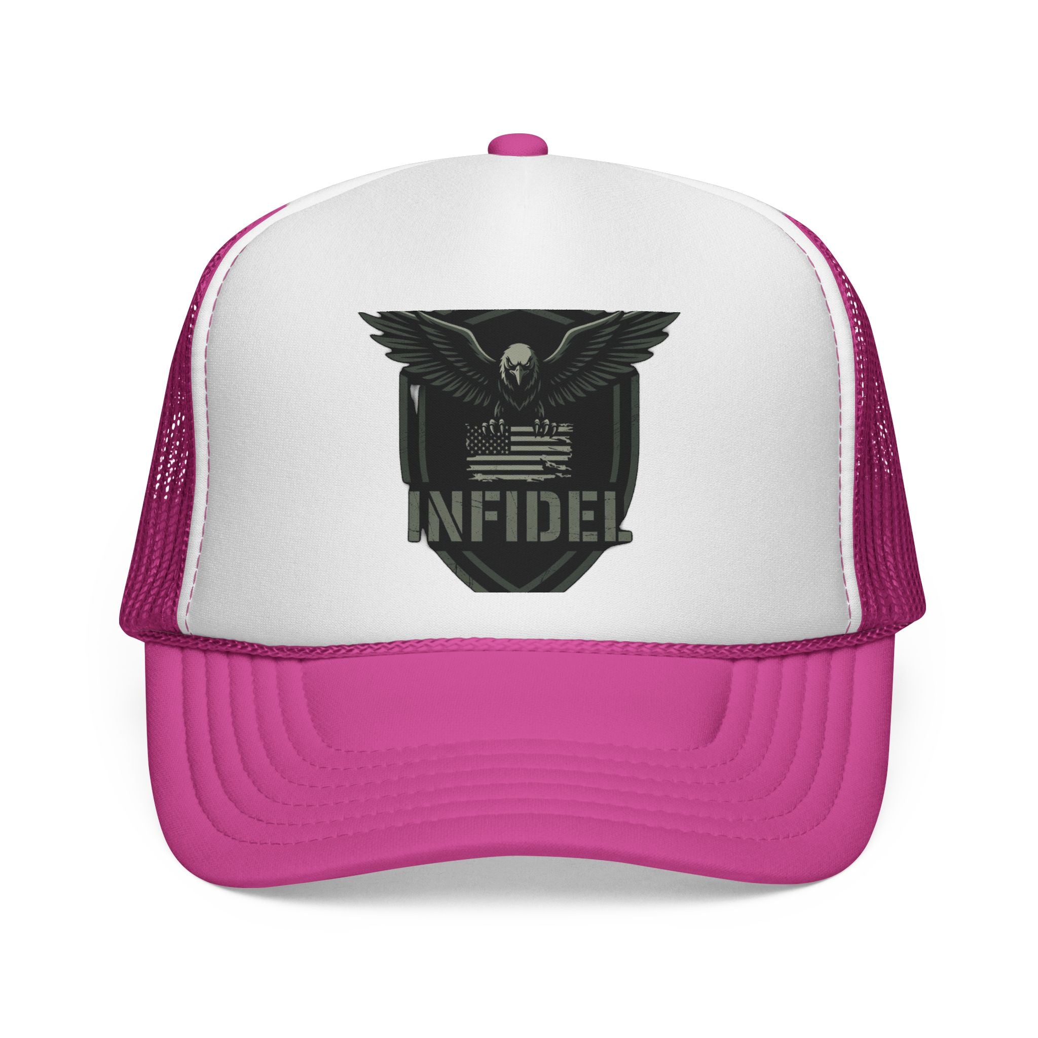 Eagle_Flag Trucker Cap