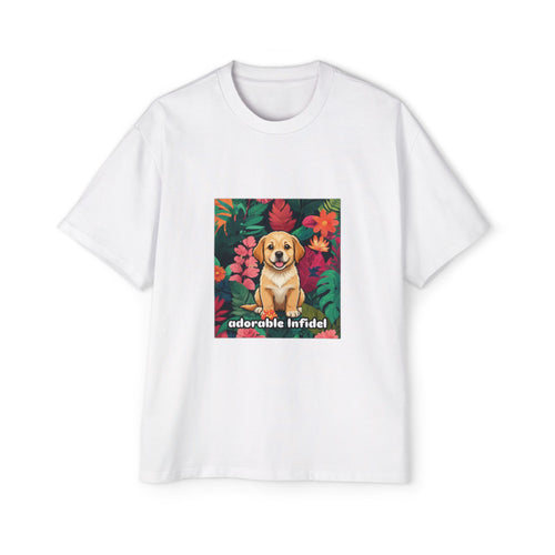 Adorable Infidel Heavy Oversized Tee