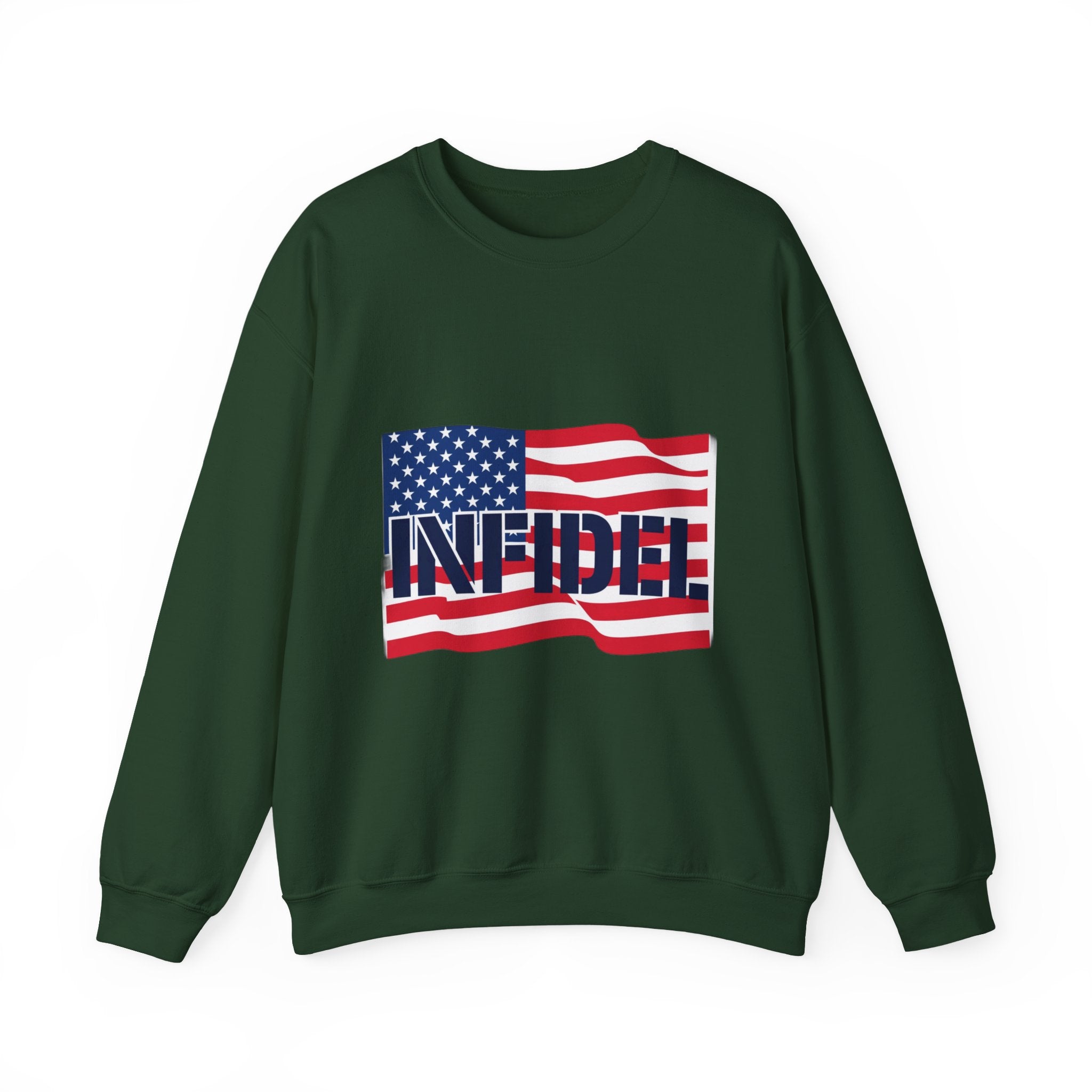 American-Bold Gildan Crewneck Sweatshirt