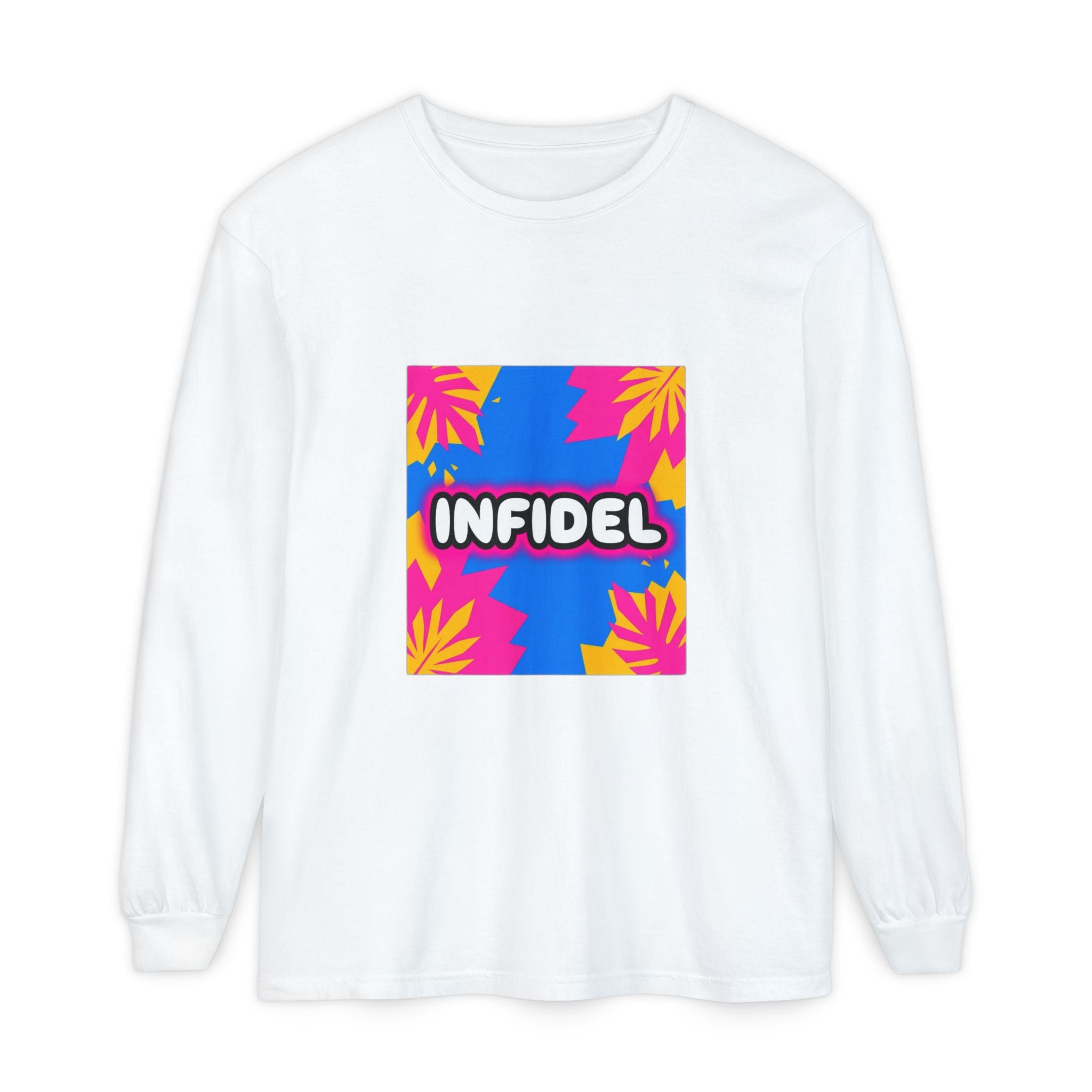Rad-Infidel Comfort Colors Long Sleeve