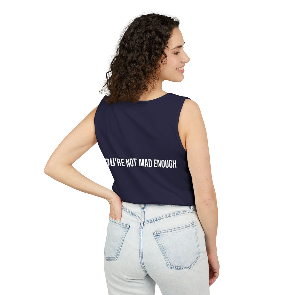 Infidel Learning Center Tee Garment-Dyed Tank Top